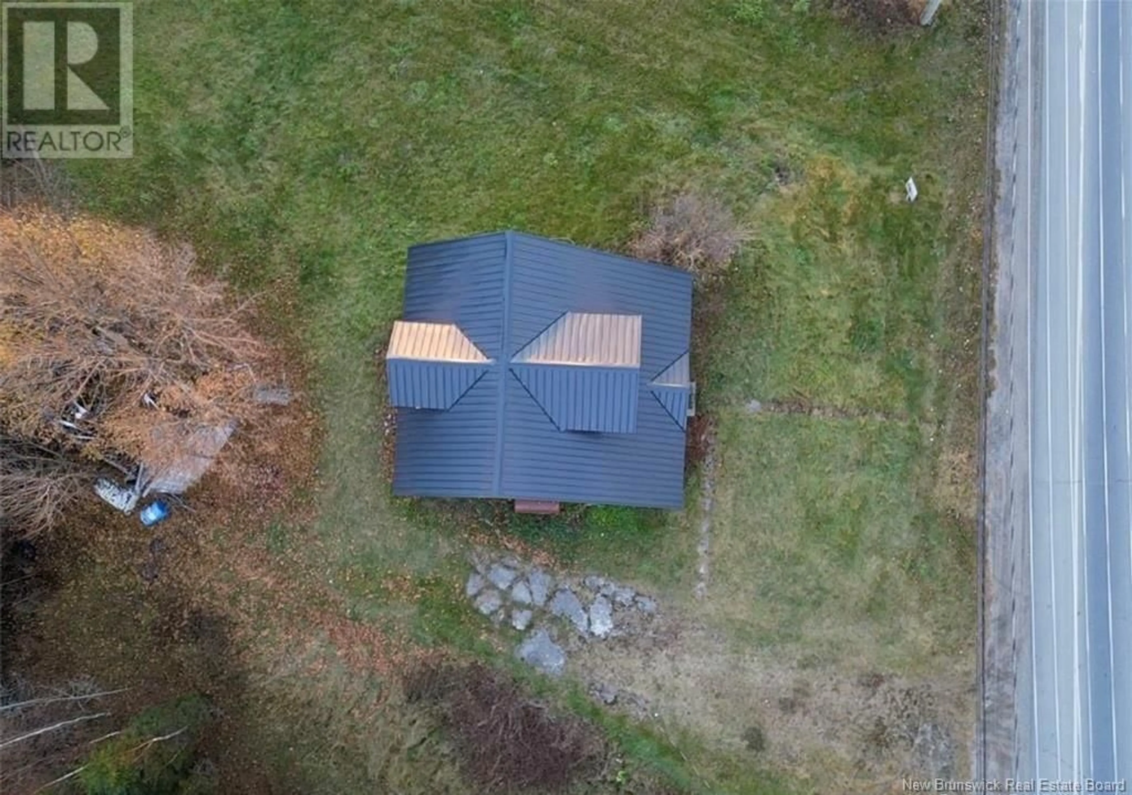 A pic from outside/outdoor area/front of a property/back of a property/a pic from drone, unknown for 1755 ROUTE 425, Sunny Corner New Brunswick E9E1J1