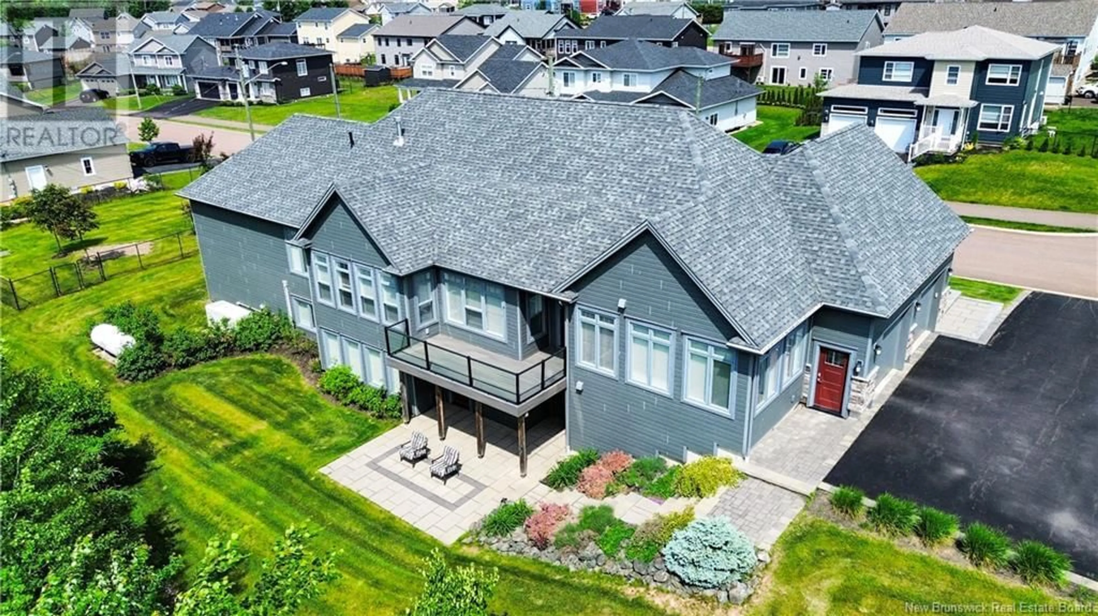 A pic from outside/outdoor area/front of a property/back of a property/a pic from drone, mountain view for 75 ALBION STREET, Moncton New Brunswick E1G0Z2