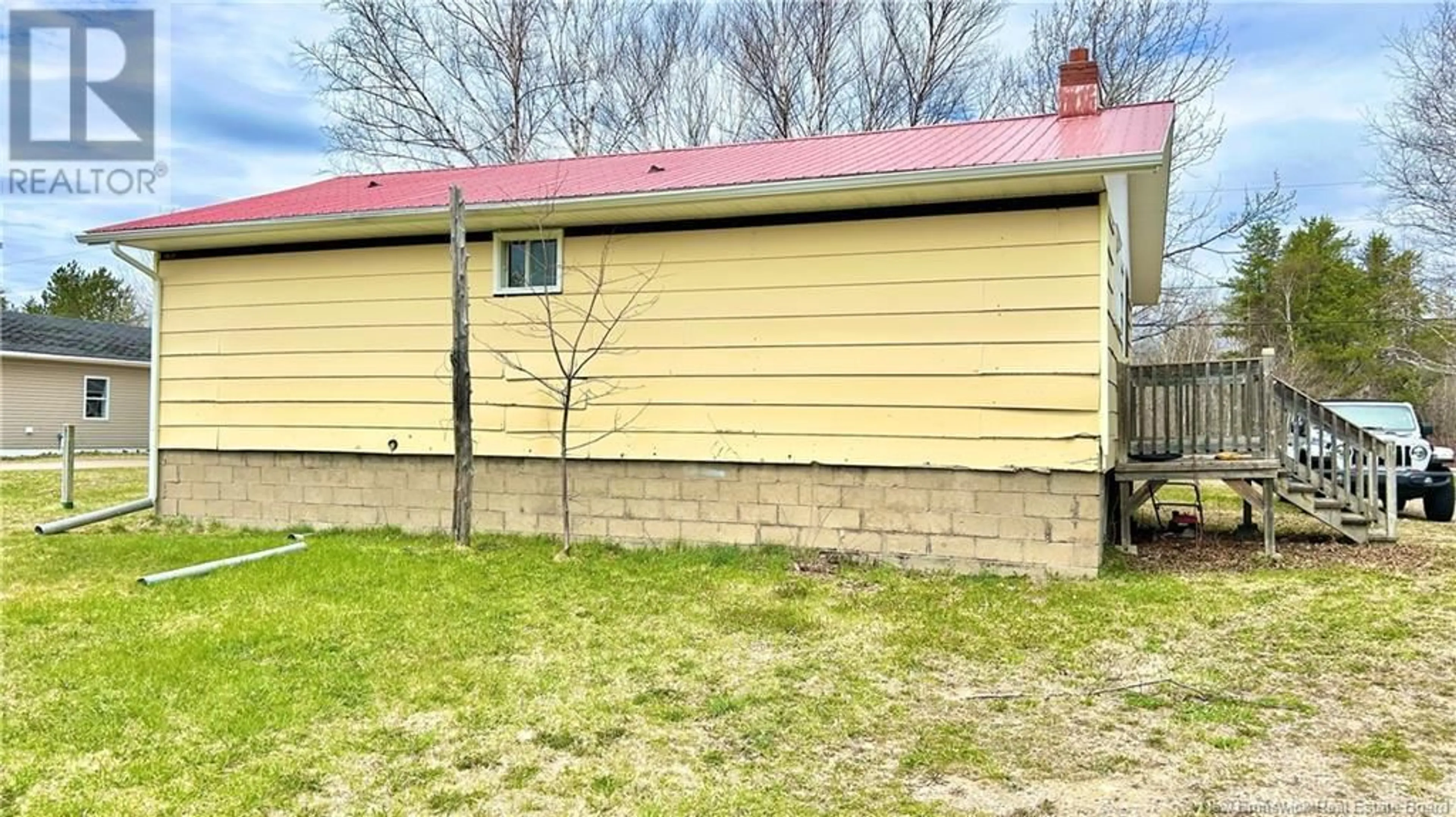 Shed for 1306 VAL-DOUCET ROAD, Val-Doucet New Brunswick E8R2A4