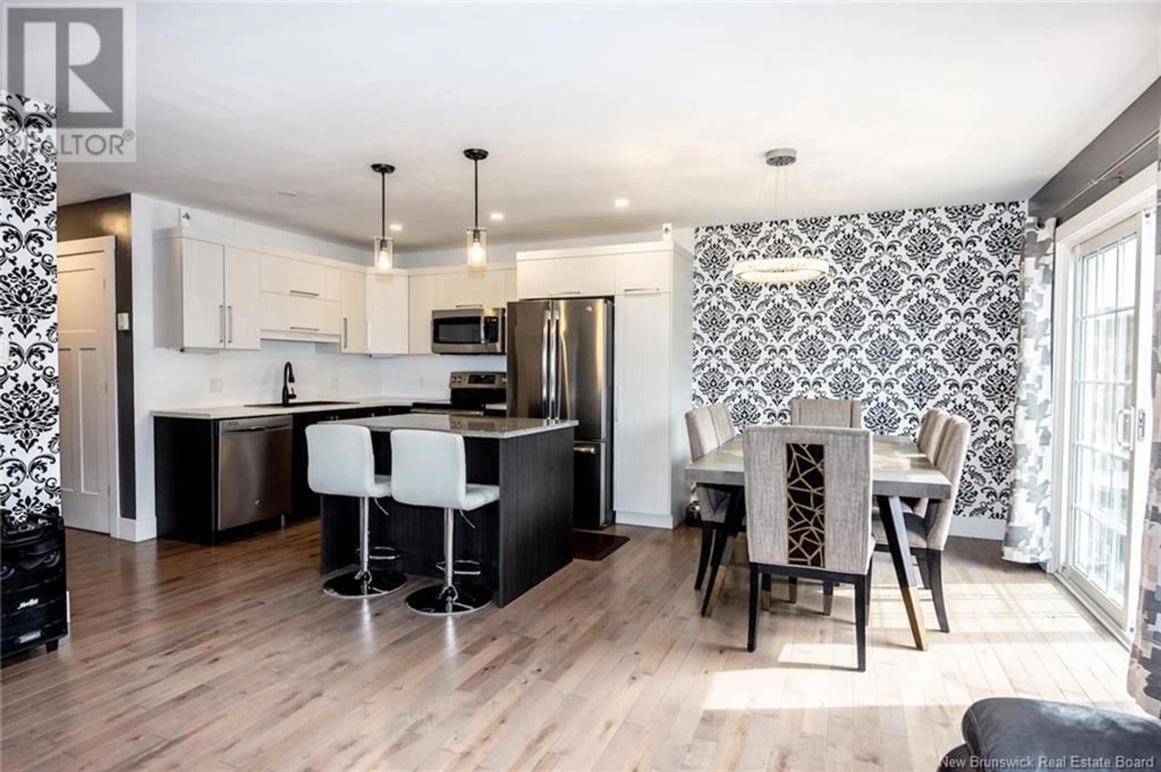 Open concept kitchen, unknown for 26 MIA CIRCLE, Fredericton New Brunswick E3A7N5