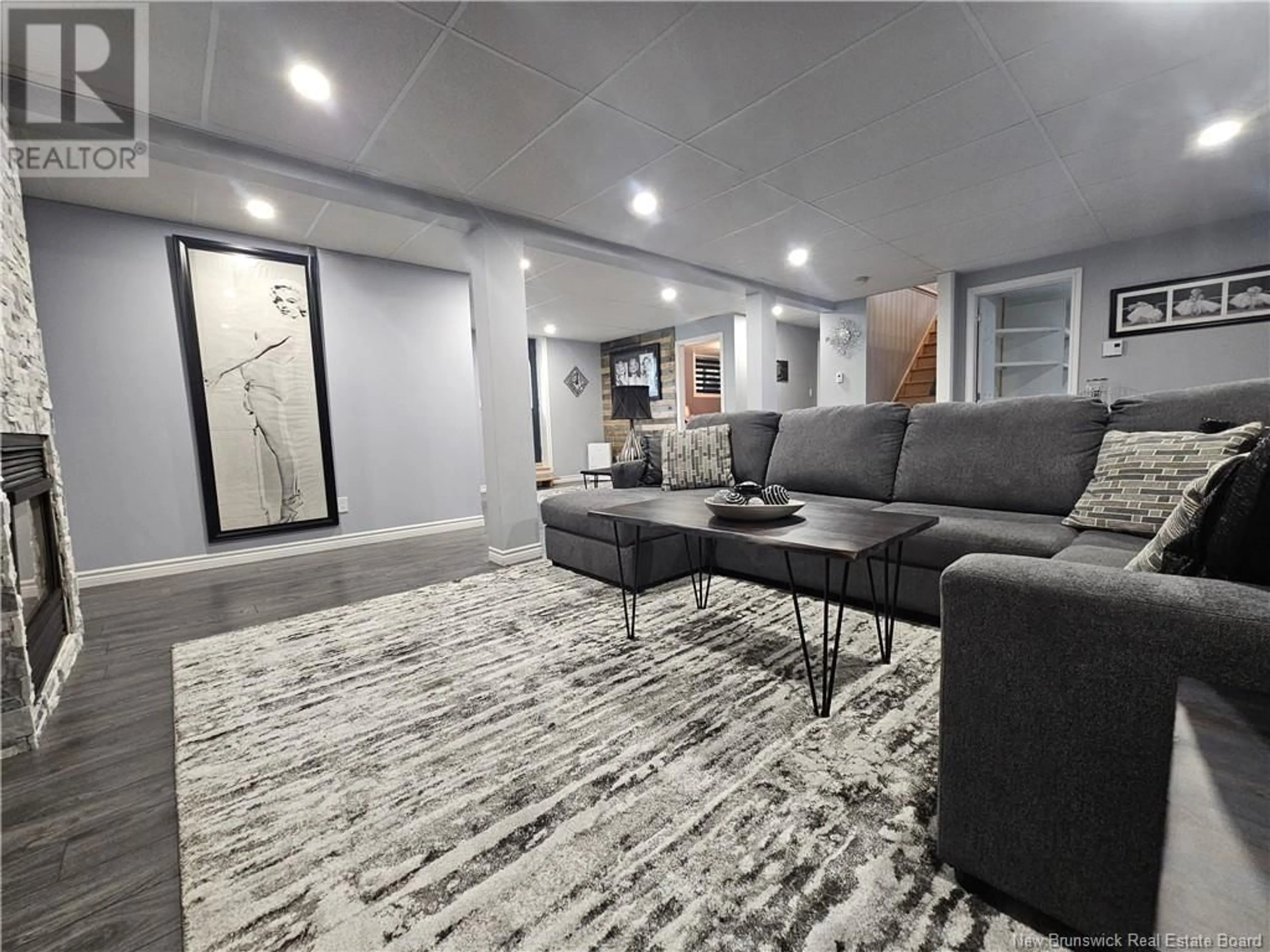 Living room with furniture, unknown for 53 GABOURIE, Verret New Brunswick E3V4N2