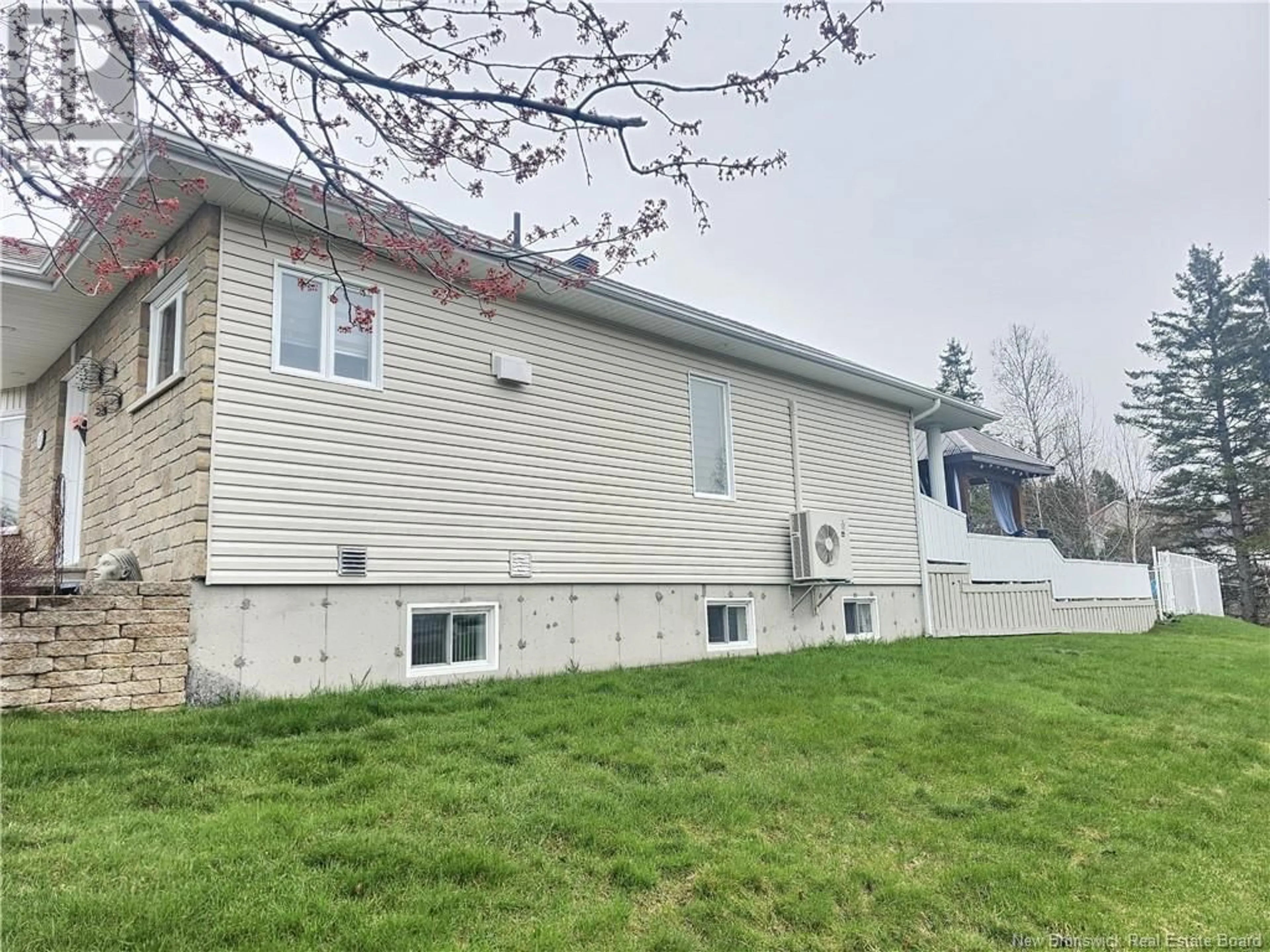 Home with vinyl exterior material, unknown for 65 MGR. DIONNE AVENUE, Edmundston New Brunswick E3V4B2