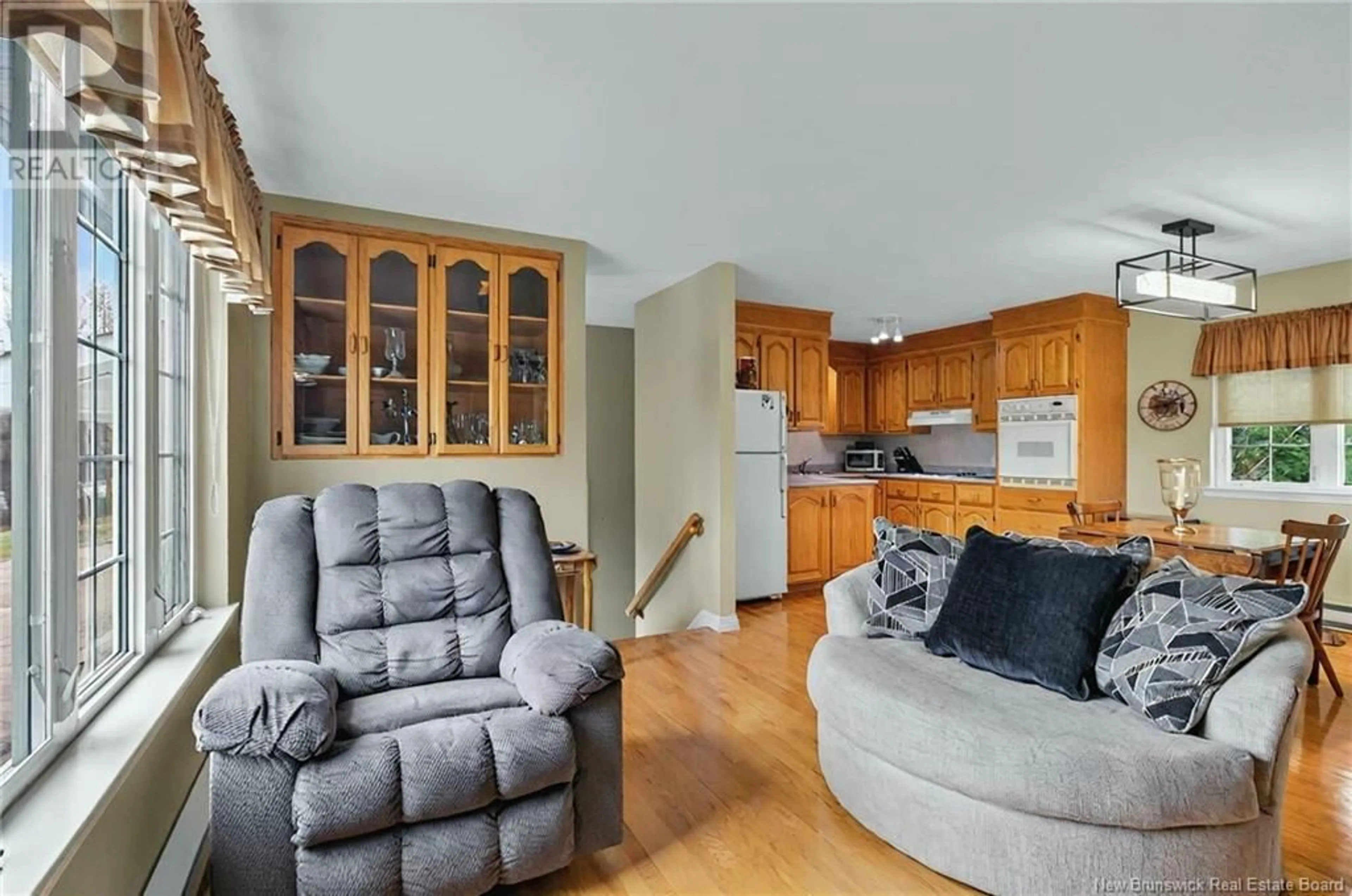 Living room with furniture, unknown for 462-464 EUNICE AVENUE, Dieppe New Brunswick E1A5V7