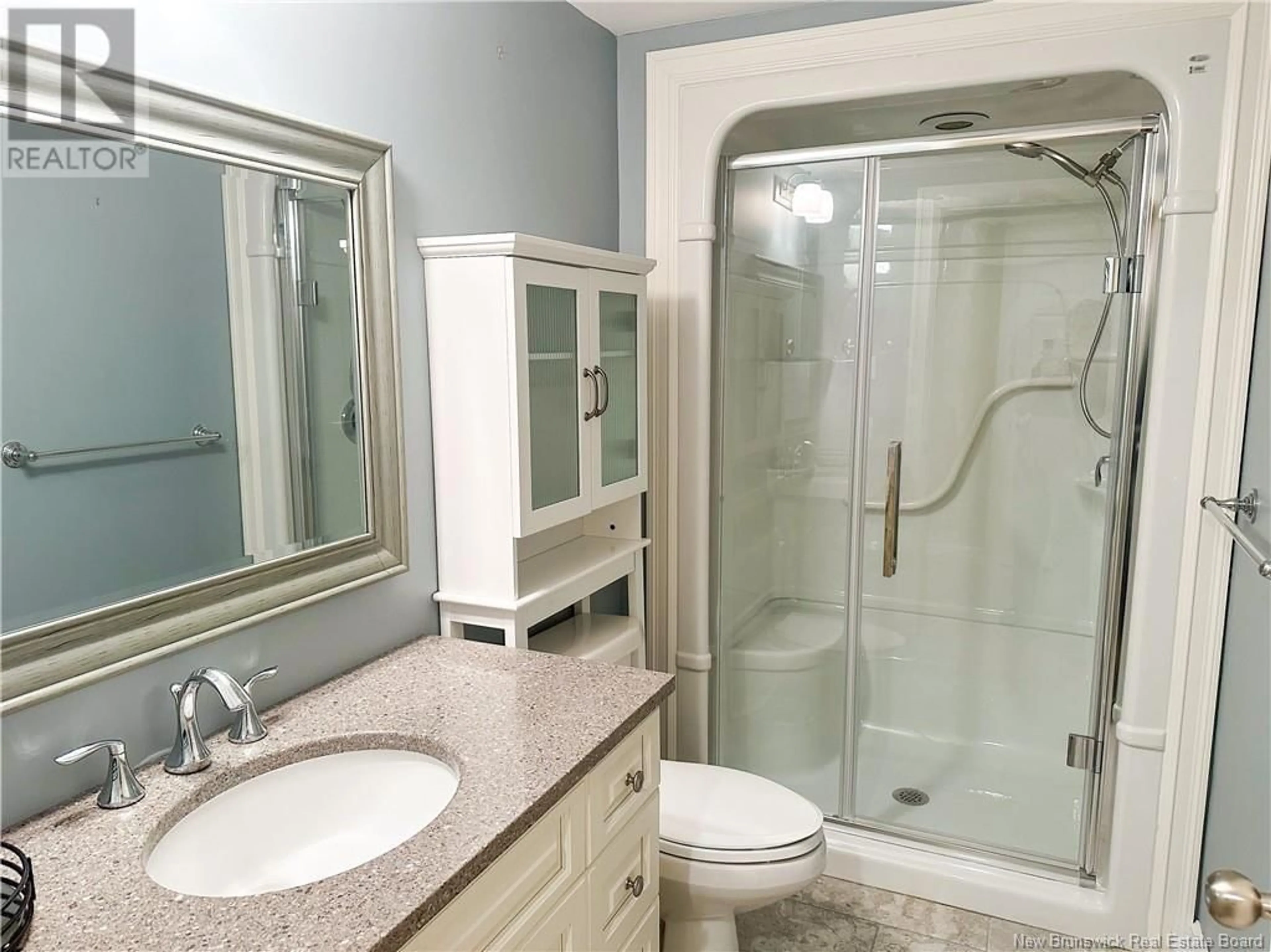 Standard bathroom, ceramic/tile floor for 88 FOXWOOD DRIVE, Moncton New Brunswick E1G5H4