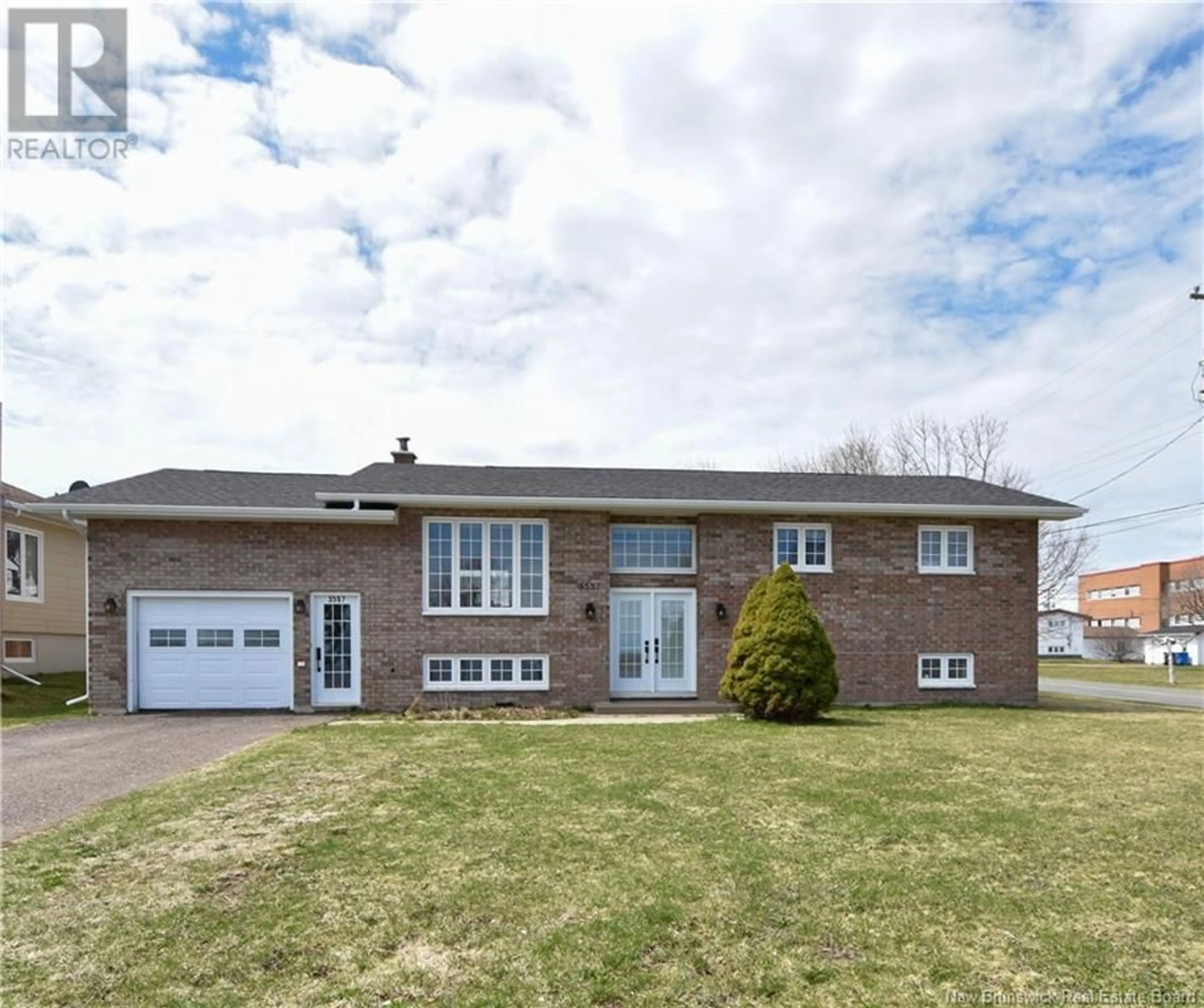 Home with brick exterior material, street for 3557 DE LANSE, Tracadie New Brunswick E1X1B3