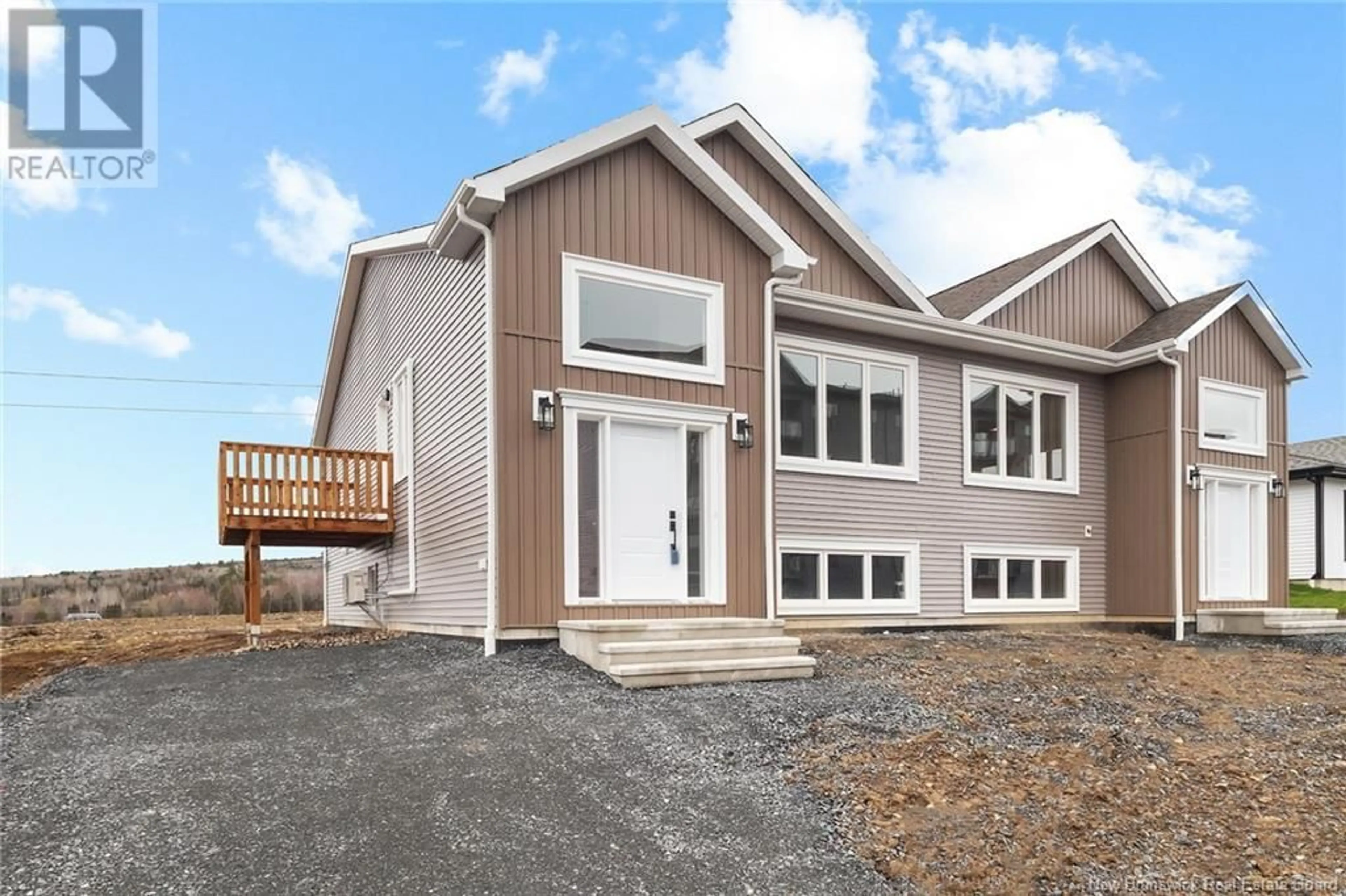 Home with vinyl exterior material, unknown for 105 ATTENBOROUGH DRIVE, Fredericton New Brunswick E3A9R6