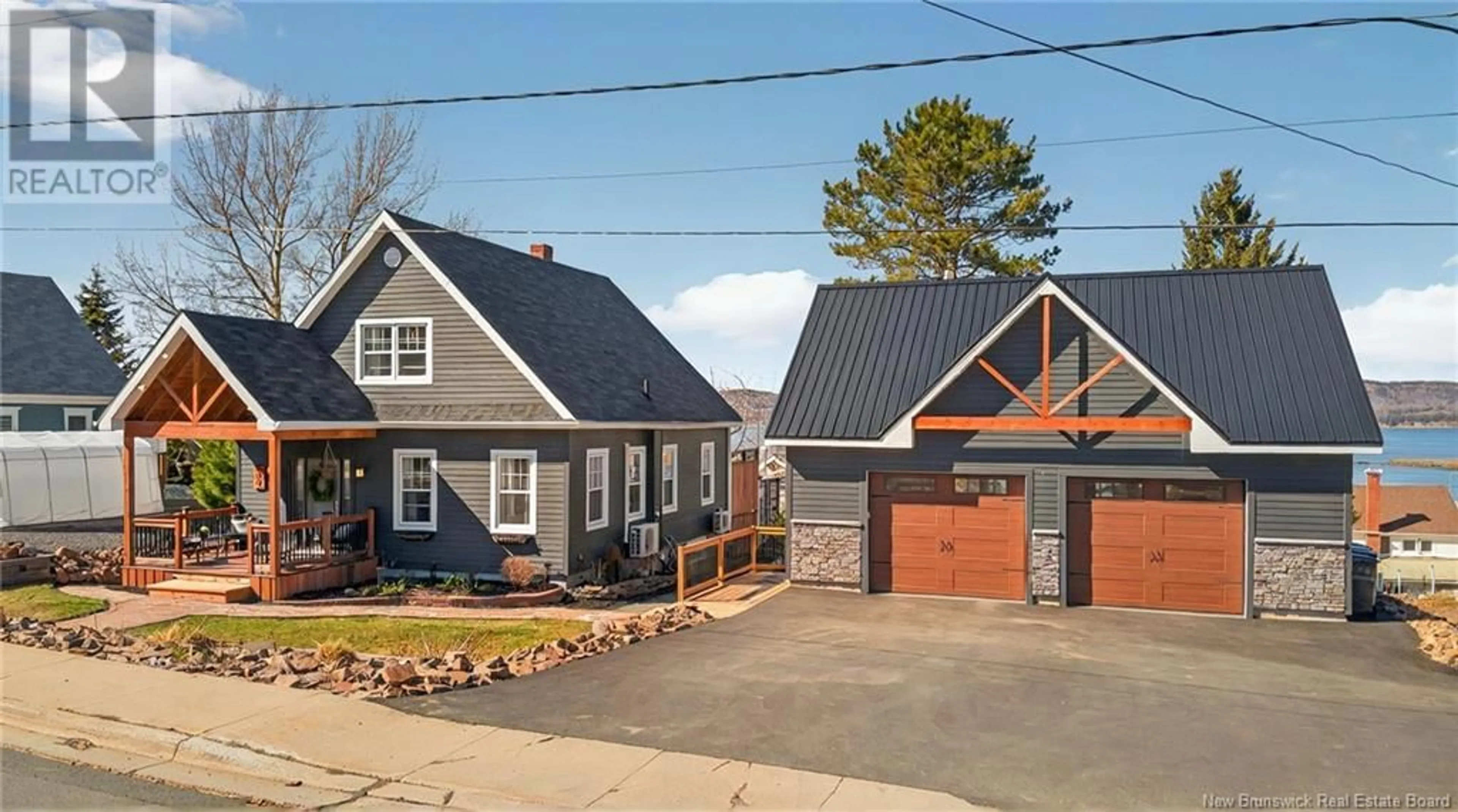 Home with brick exterior material, street for 505 MONTGOMERY STREET, Dalhousie New Brunswick E8C2B3
