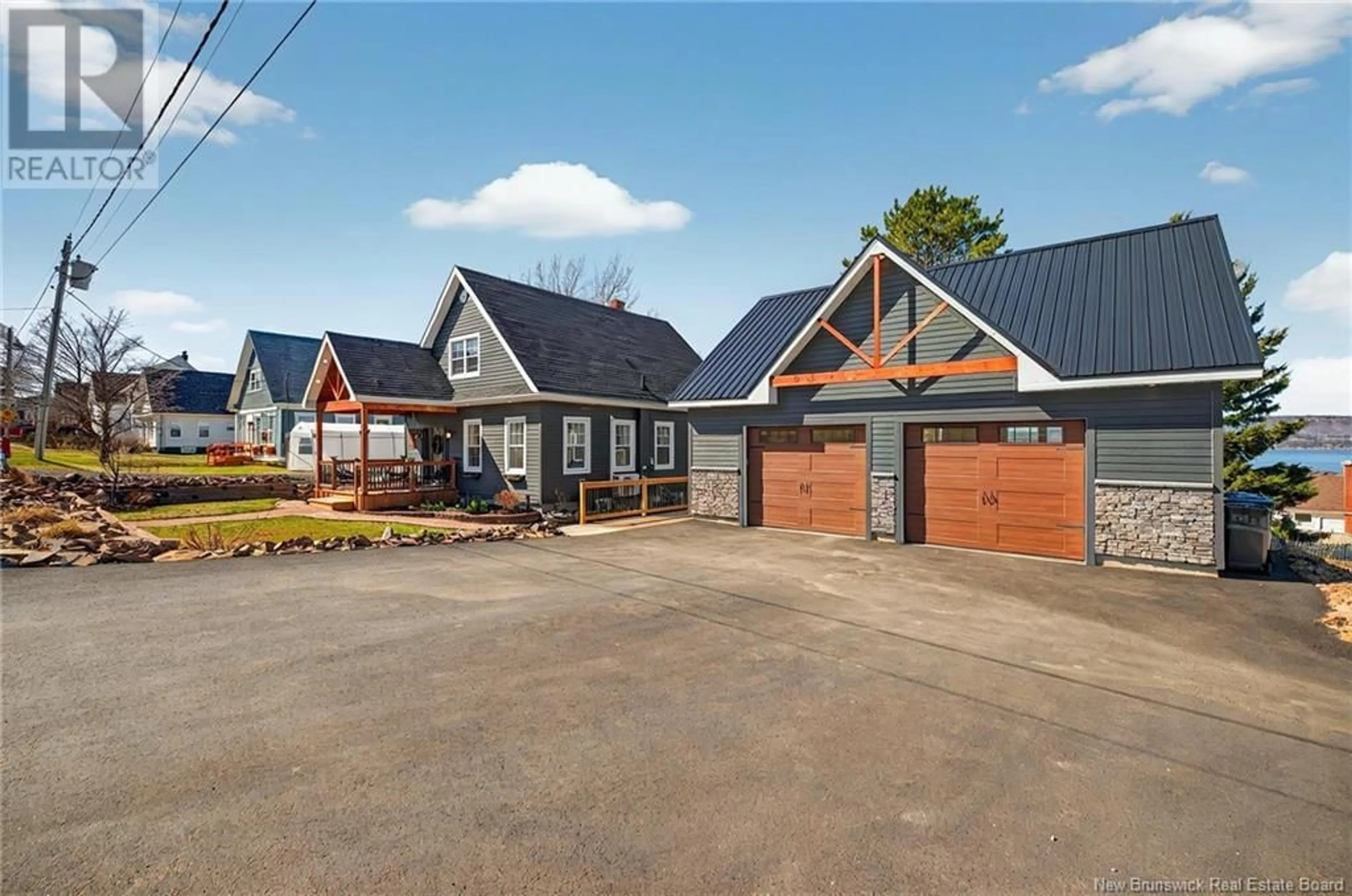 A pic from outside/outdoor area/front of a property/back of a property/a pic from drone, street for 505 MONTGOMERY STREET, Dalhousie New Brunswick E8C2B3