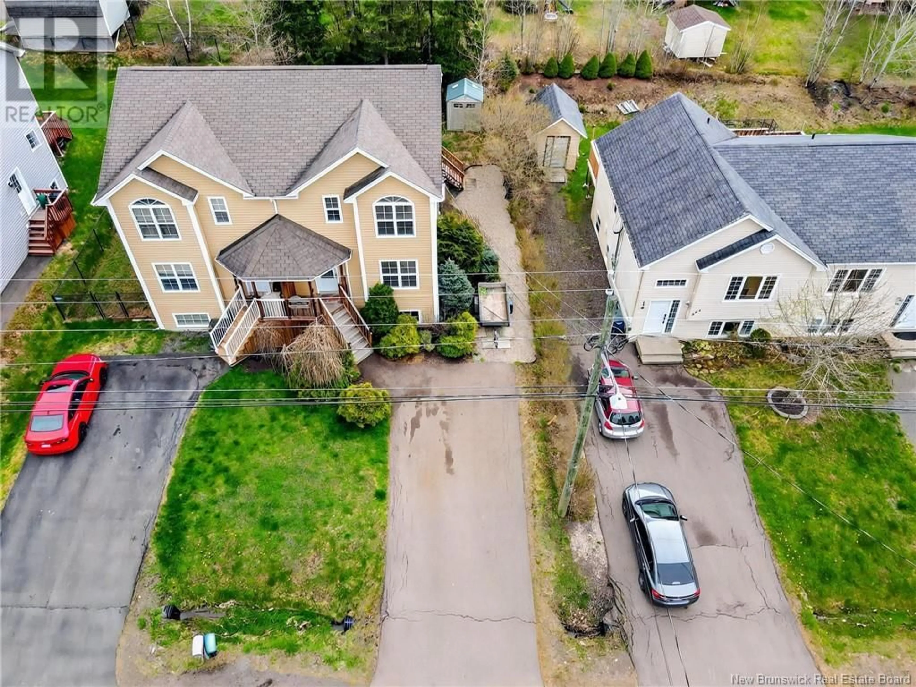 A pic from outside/outdoor area/front of a property/back of a property/a pic from drone, street for 967 MAPLETON ROAD, Moncton New Brunswick E1G2K6