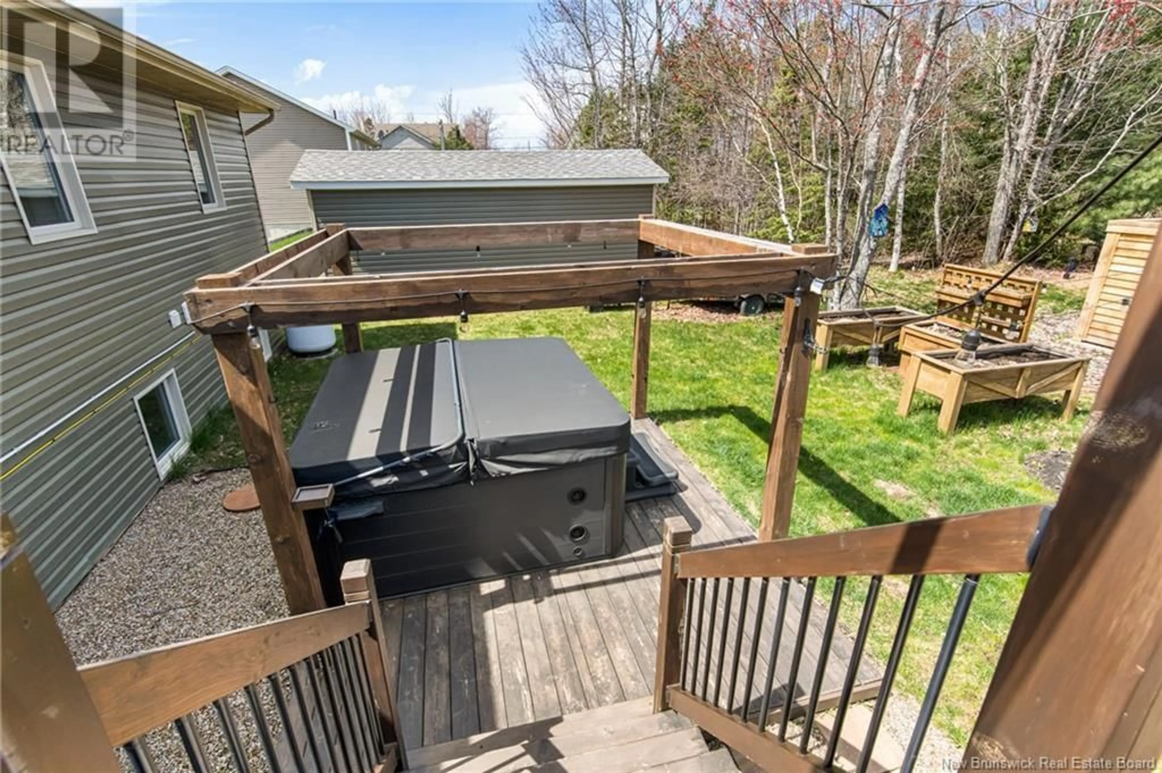 Patio, street for 427 ALFRED LEGER STREET, Dieppe New Brunswick E1A0E6