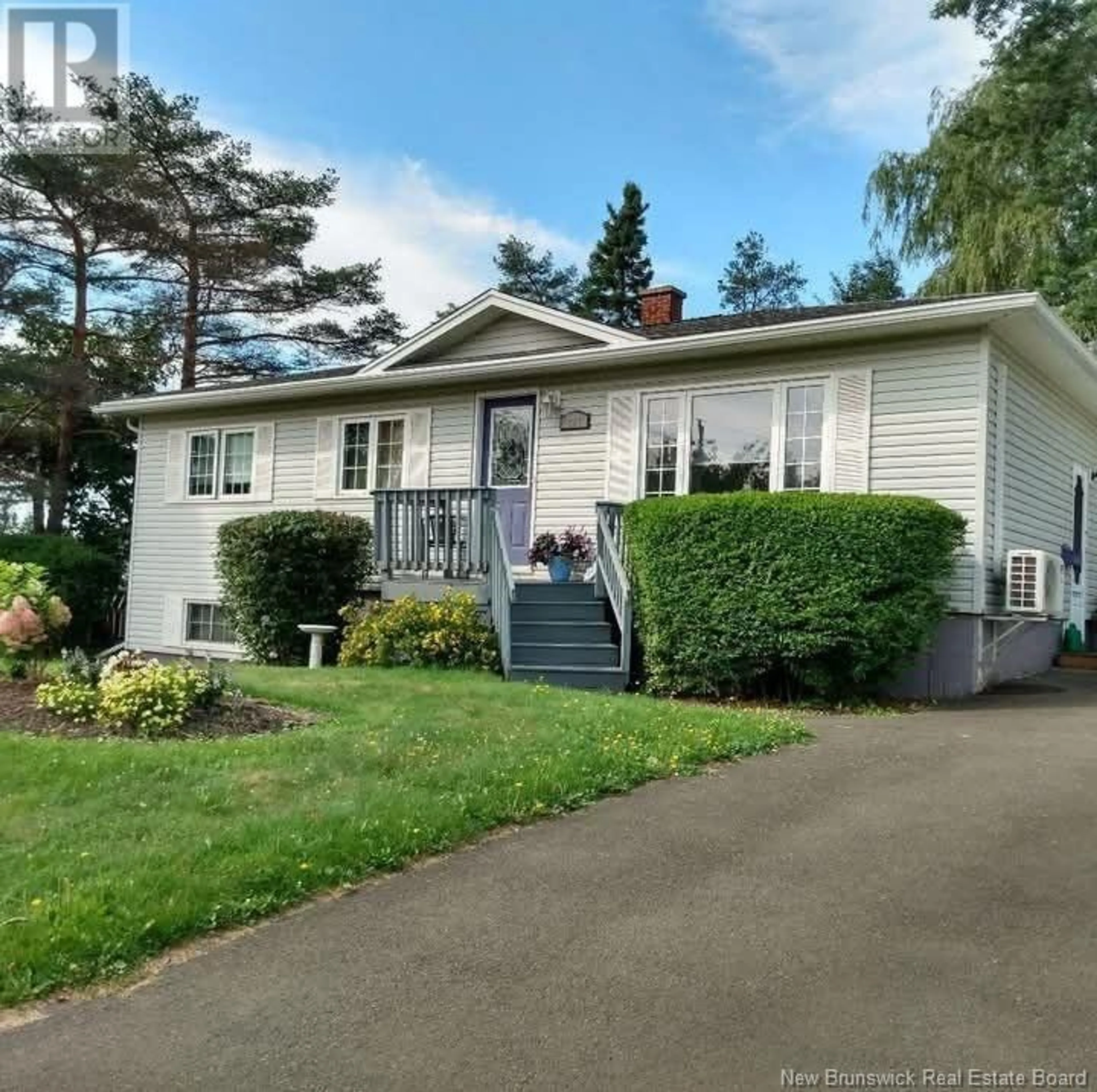 Home with vinyl exterior material, street for 307 BUCKINGHAM AVENUE, Riverview New Brunswick E1B2P4