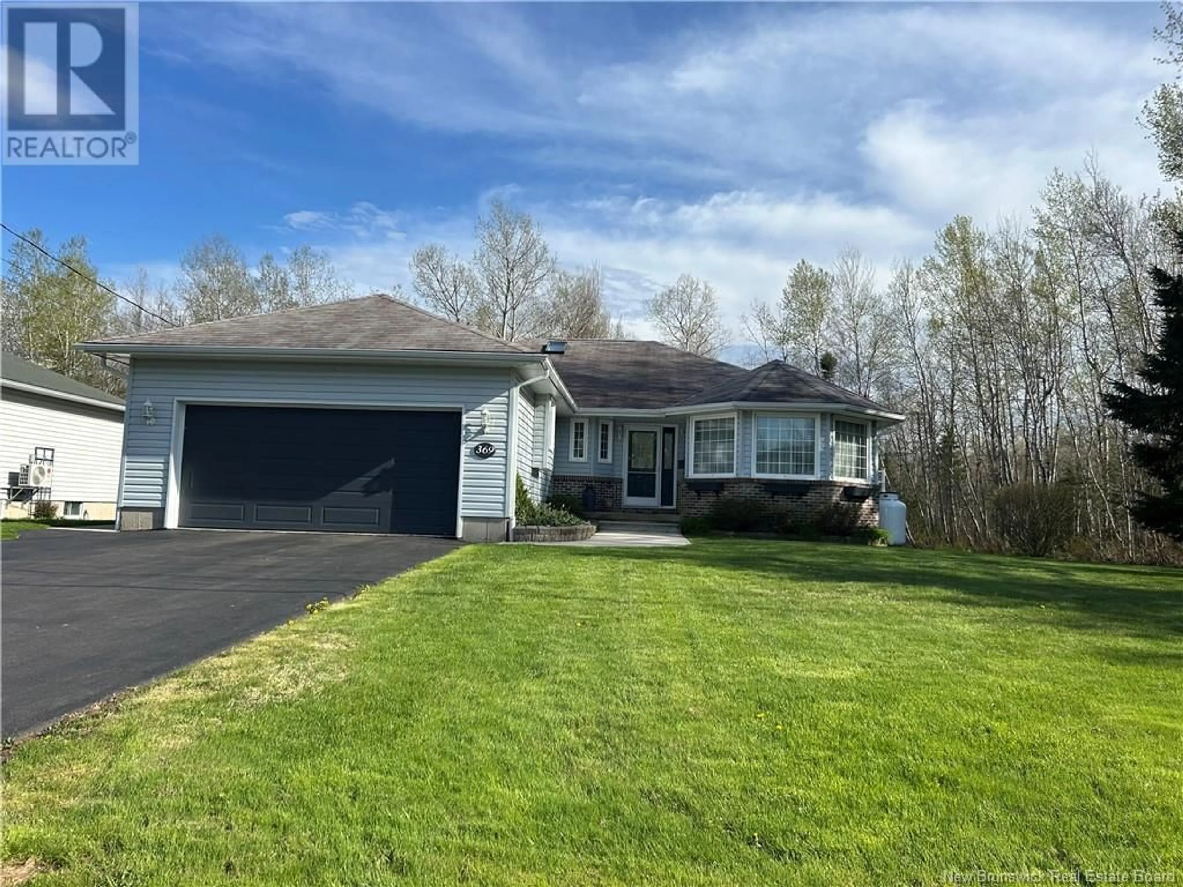 Home with vinyl exterior material, unknown for 369 CALLOWHILL ROAD, Riverview New Brunswick E1B4N3