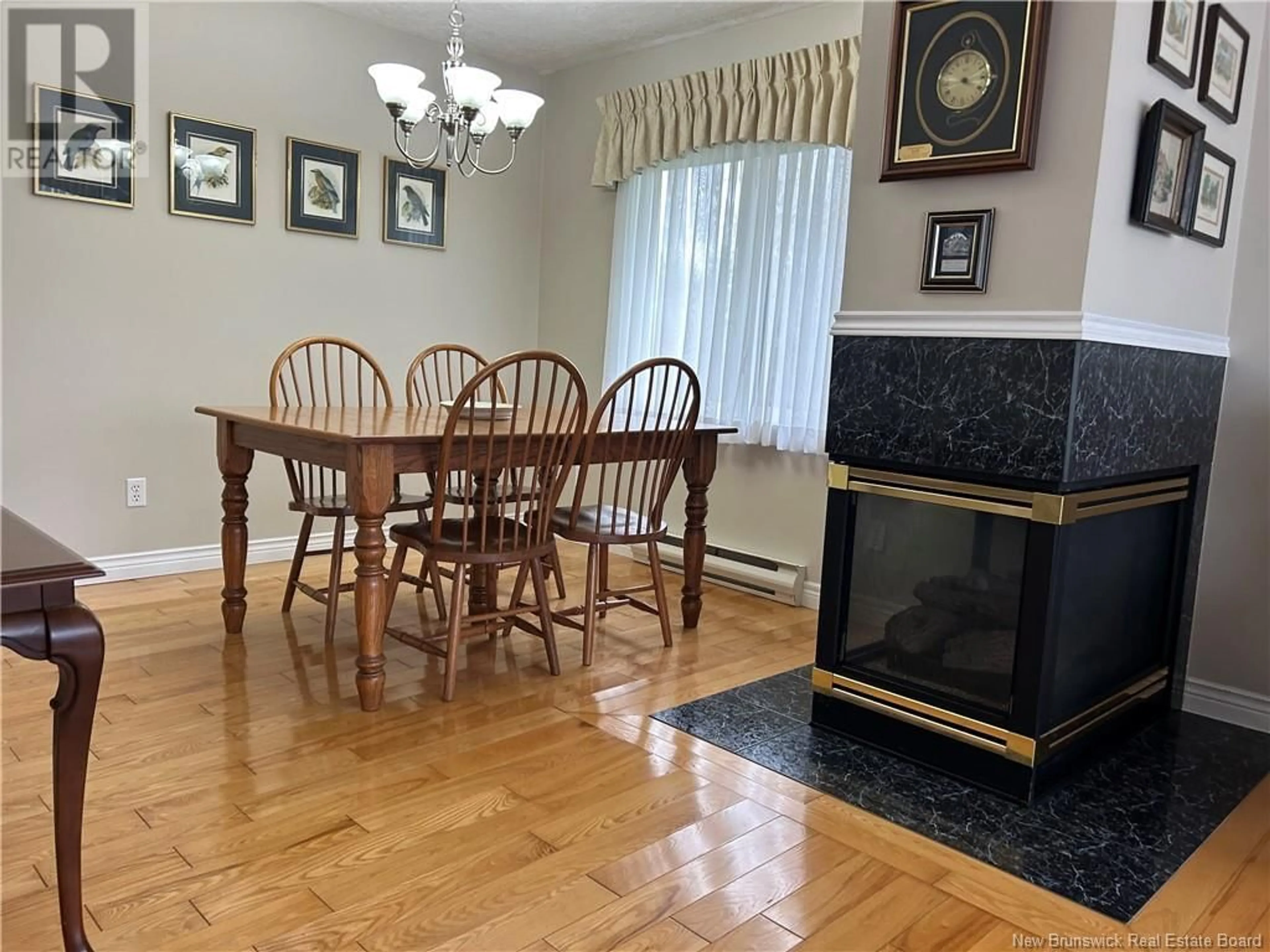 Dining room, wood/laminate floor for 369 CALLOWHILL ROAD, Riverview New Brunswick E1B4N3