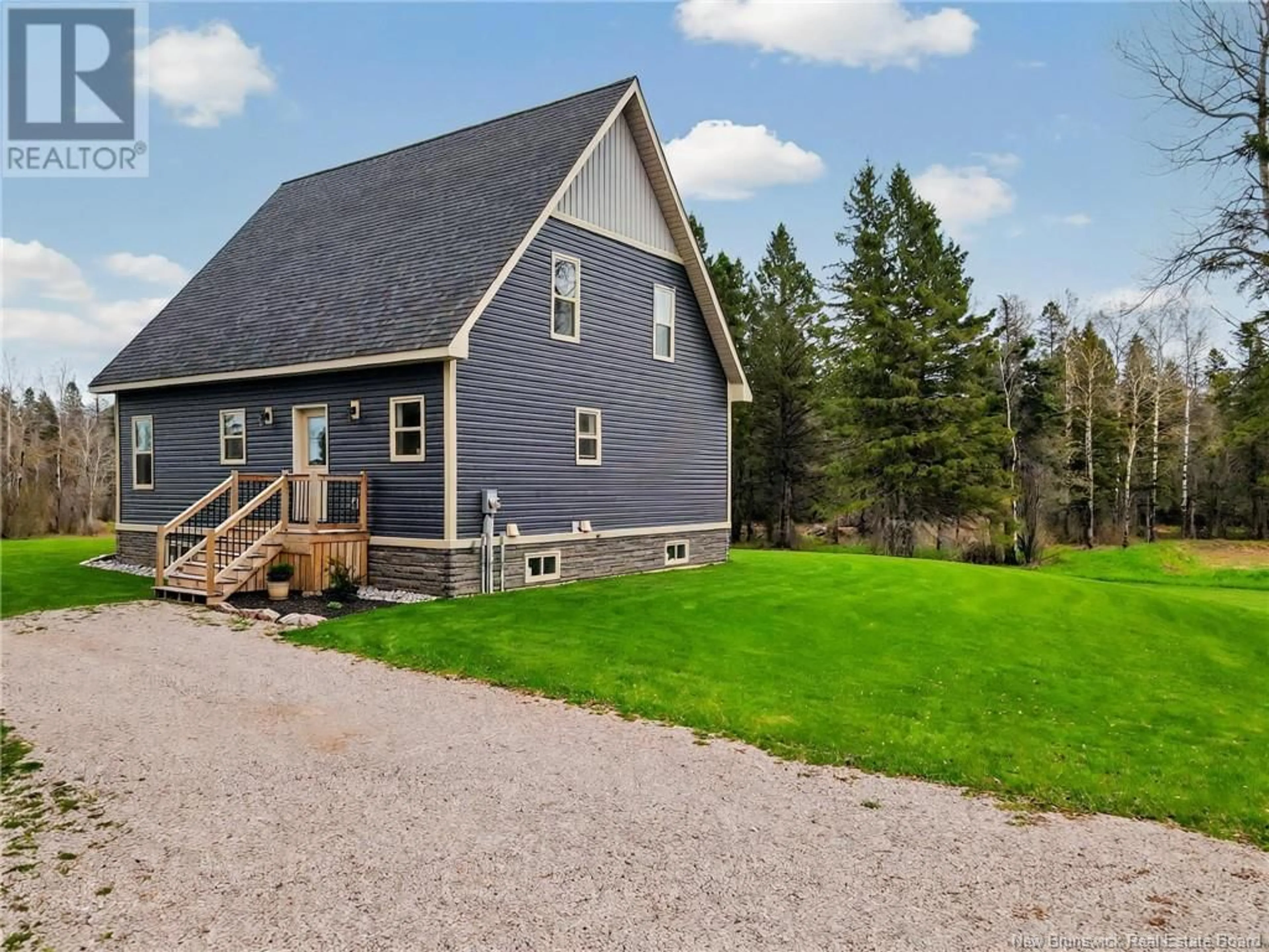 Home with vinyl exterior material, mountain view for 4206 ROUTE 106, Petitcodiac New Brunswick E4Z3L4