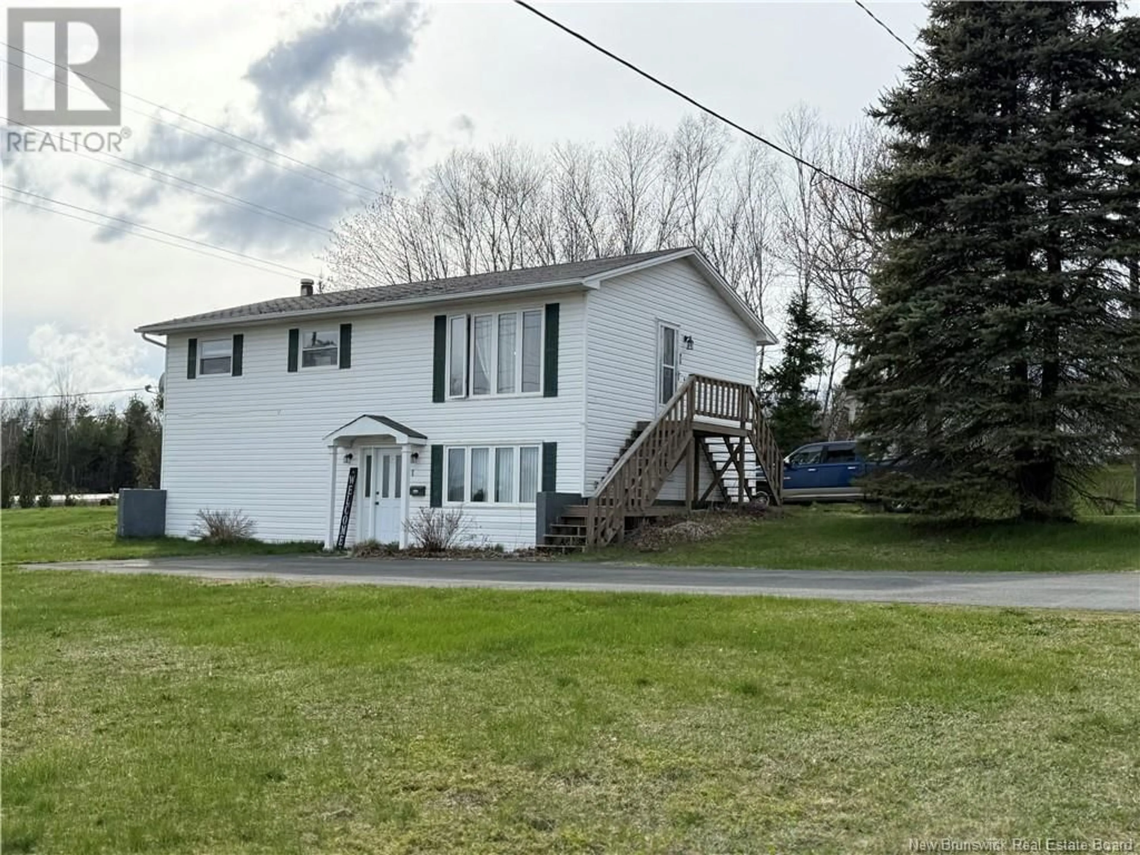 A pic from outside/outdoor area/front of a property/back of a property/a pic from drone, unknown for 1 LOCKE STREET, Miramichi New Brunswick E1V3W8