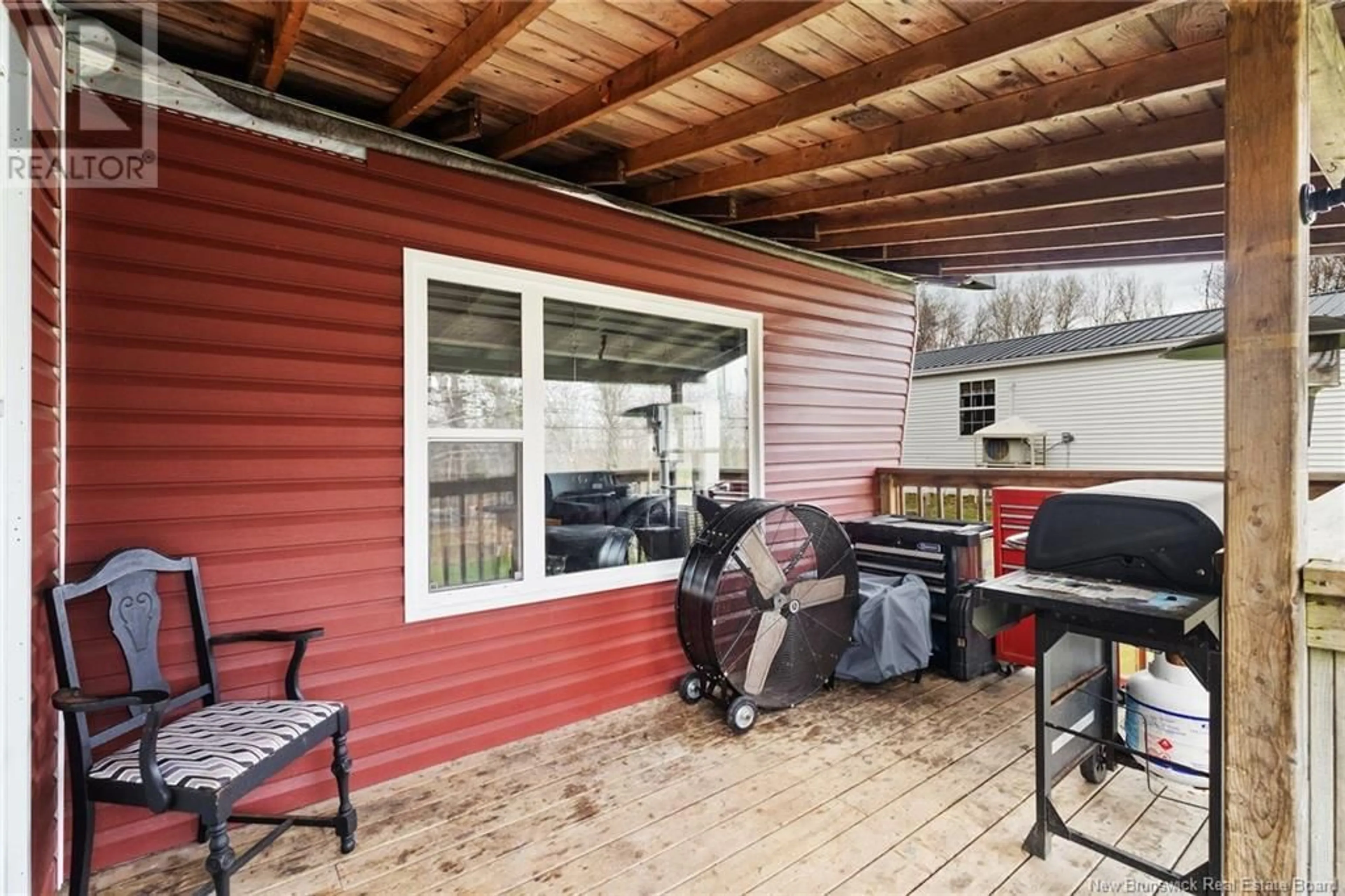 Patio, street for 1040 NORTHSIDE DRIVE, Minto New Brunswick E4B3H7