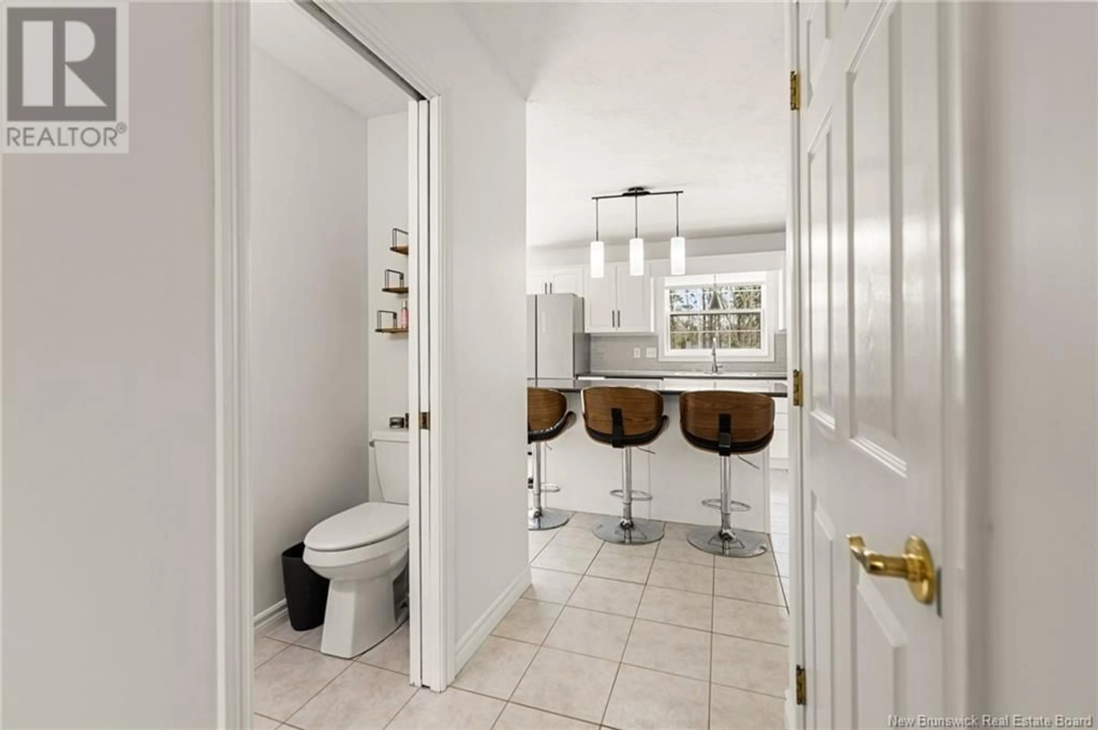 Standard bathroom, ceramic/tile floor for 148 RIVERBEND DRIVE, Upper Coverdale New Brunswick E1J2B4