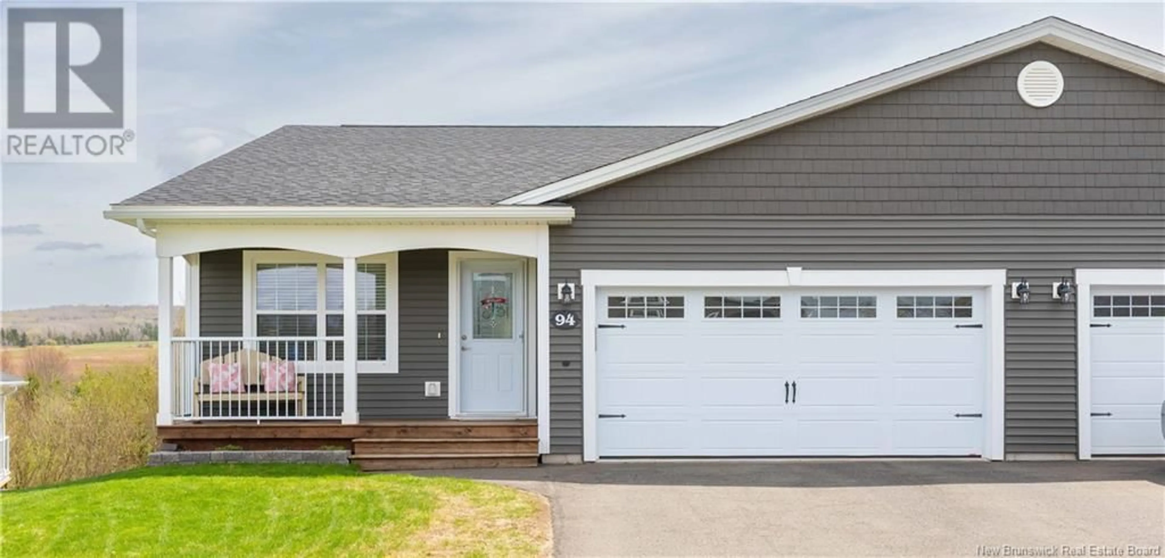 Home with vinyl exterior material, street for 94 MALONE WAY, Sussex New Brunswick E4E0C9