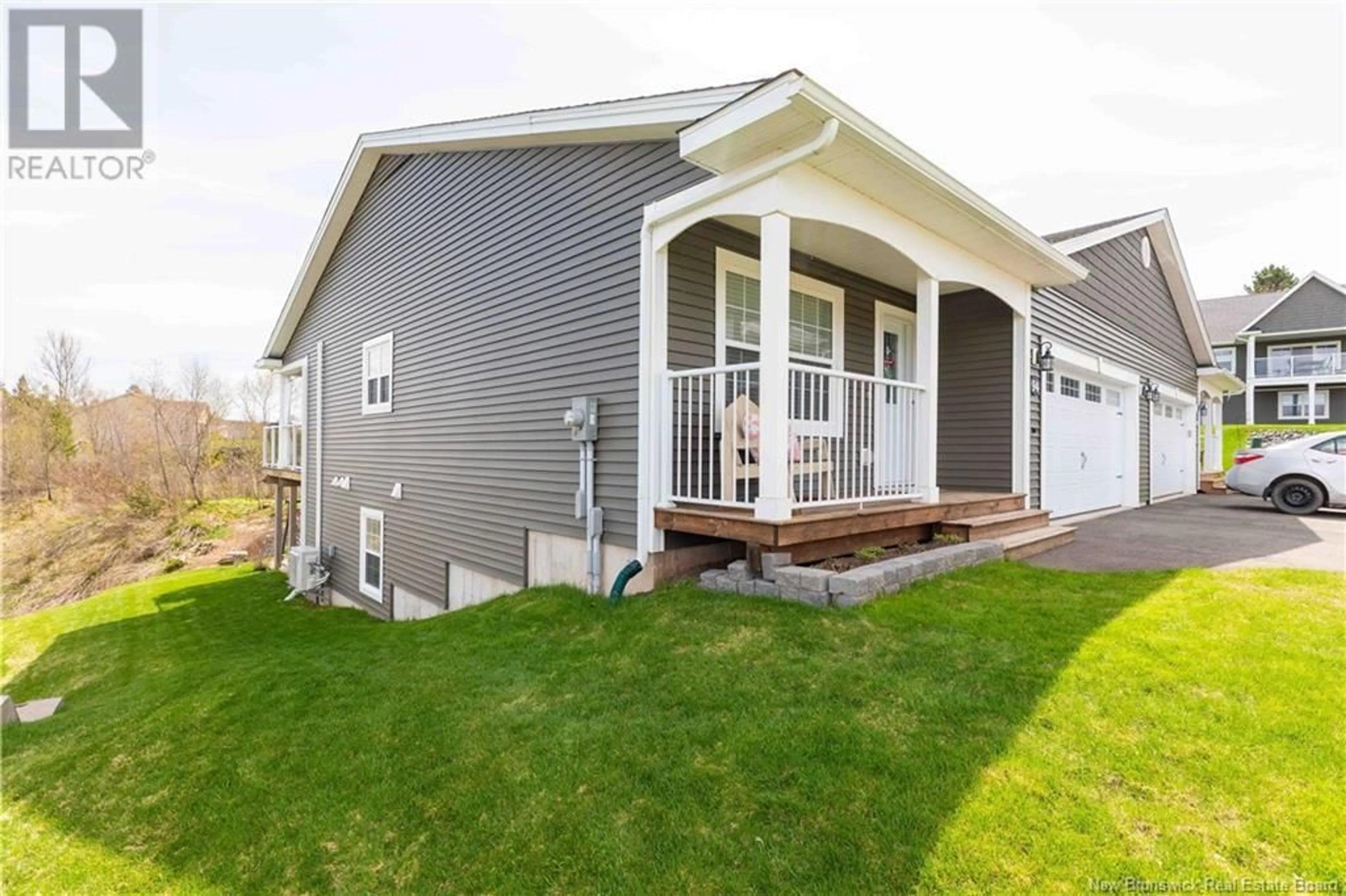 Home with vinyl exterior material, street for 94 MALONE WAY, Sussex New Brunswick E4E0C9
