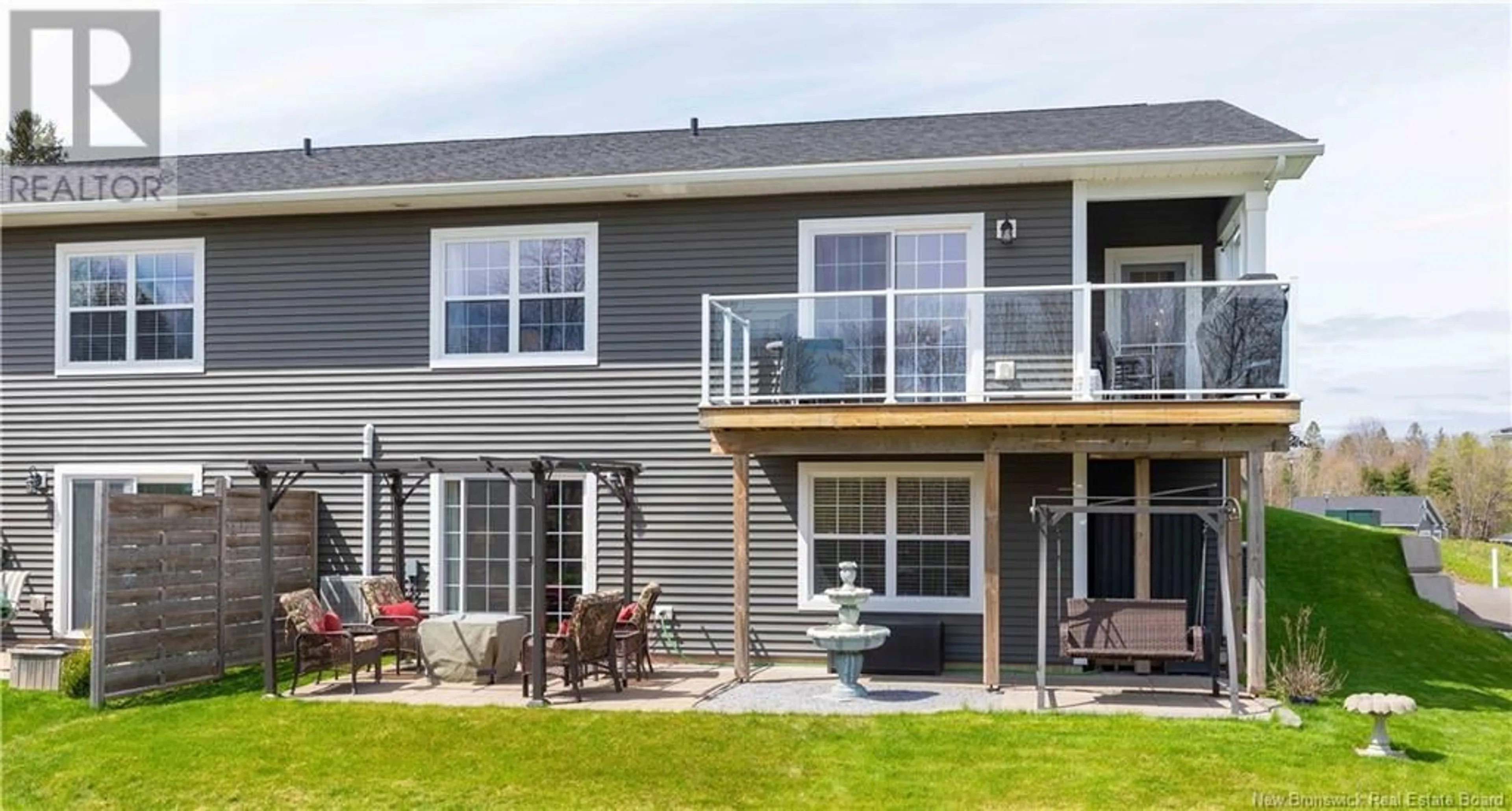 Home with vinyl exterior material, water/lake/river/ocean view for 94 MALONE WAY, Sussex New Brunswick E4E0C9