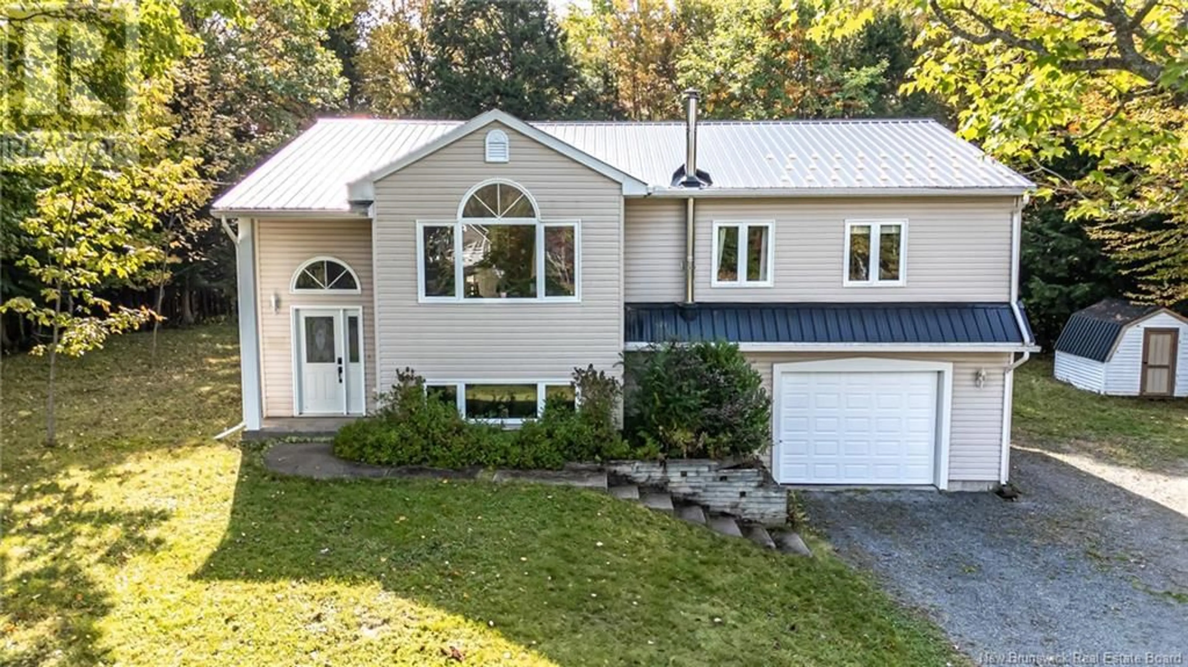 Home with vinyl exterior material, street for 30 SHALLON LANE, Richibucto Road New Brunswick E3A1E5
