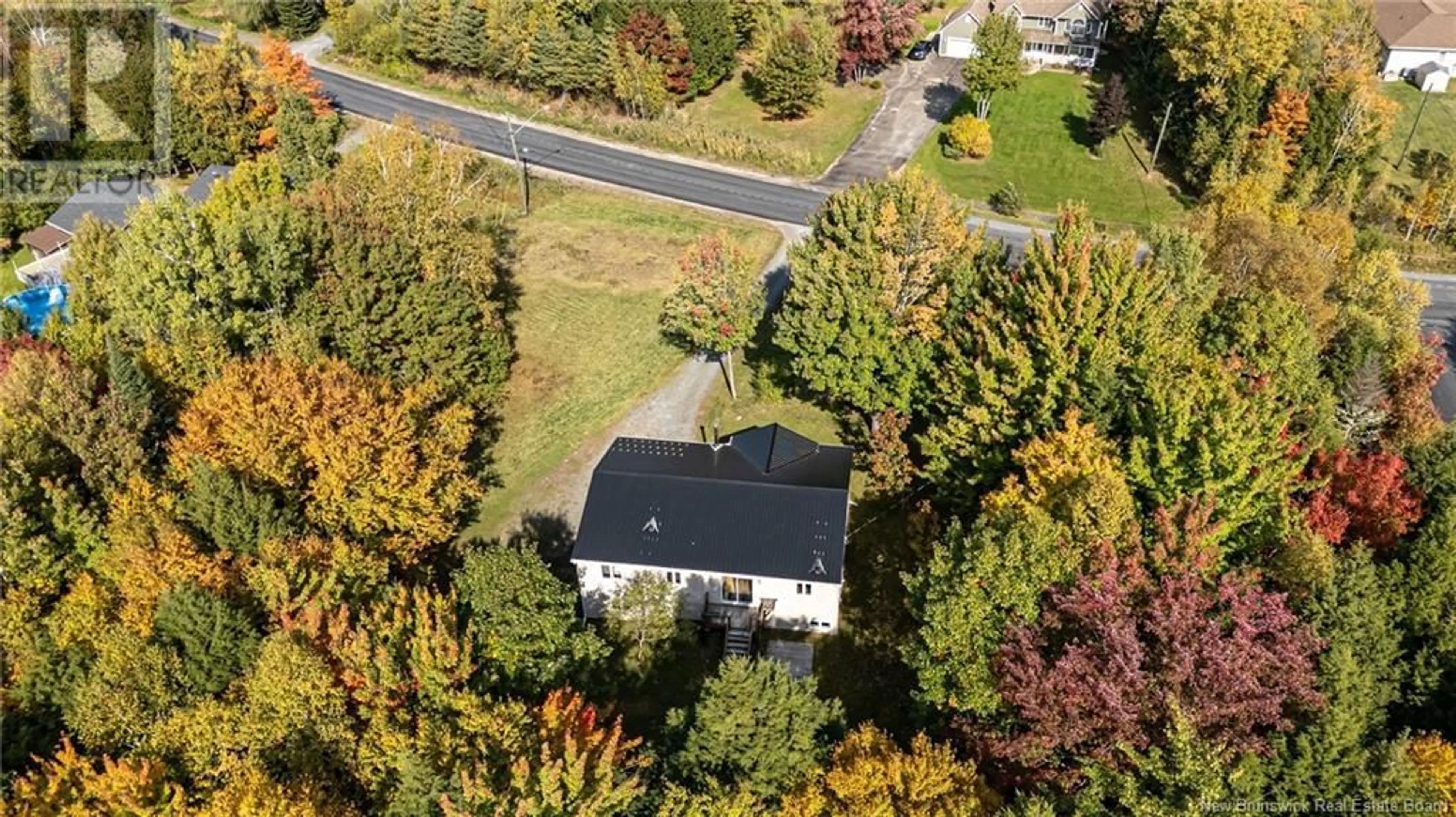 A pic from outside/outdoor area/front of a property/back of a property/a pic from drone, street for 30 SHALLON LANE, Richibucto Road New Brunswick E3A1E5