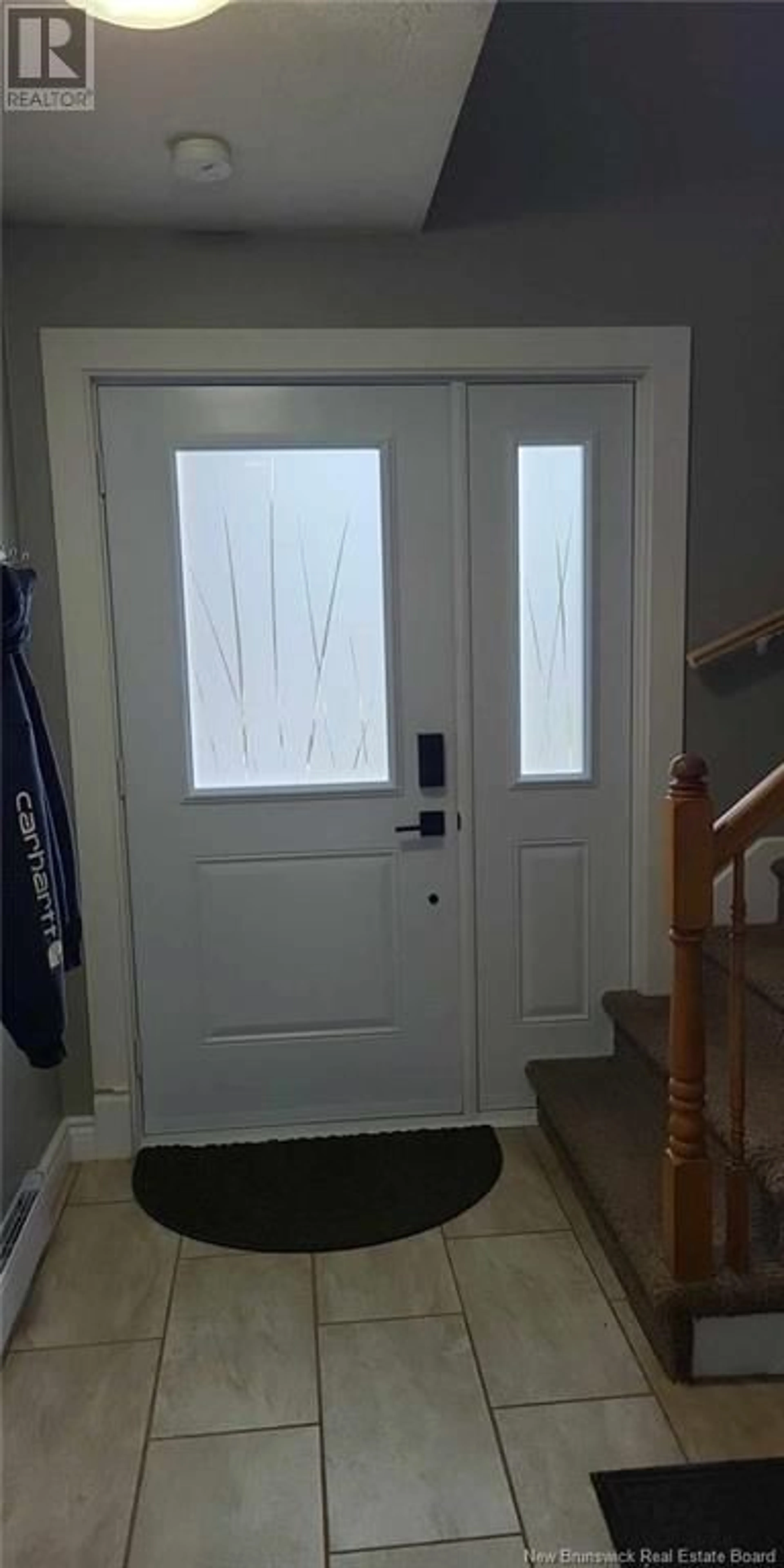 Indoor entryway for 29-31 BERRY STREET, Moncton New Brunswick E1A6G3