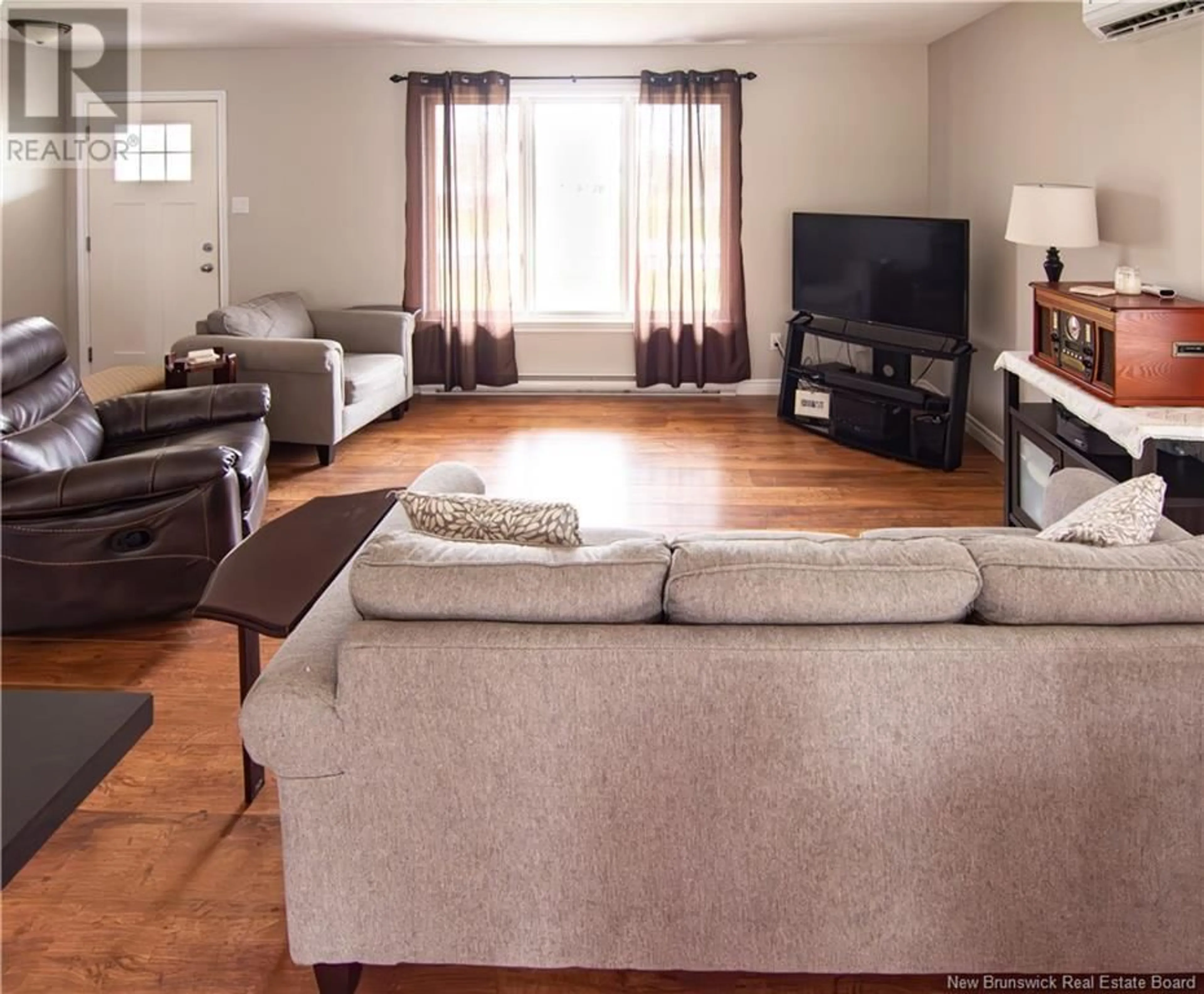 Living room with furniture, unknown for 19 MACDONALD ROAD, Salisbury New Brunswick E4J2J5