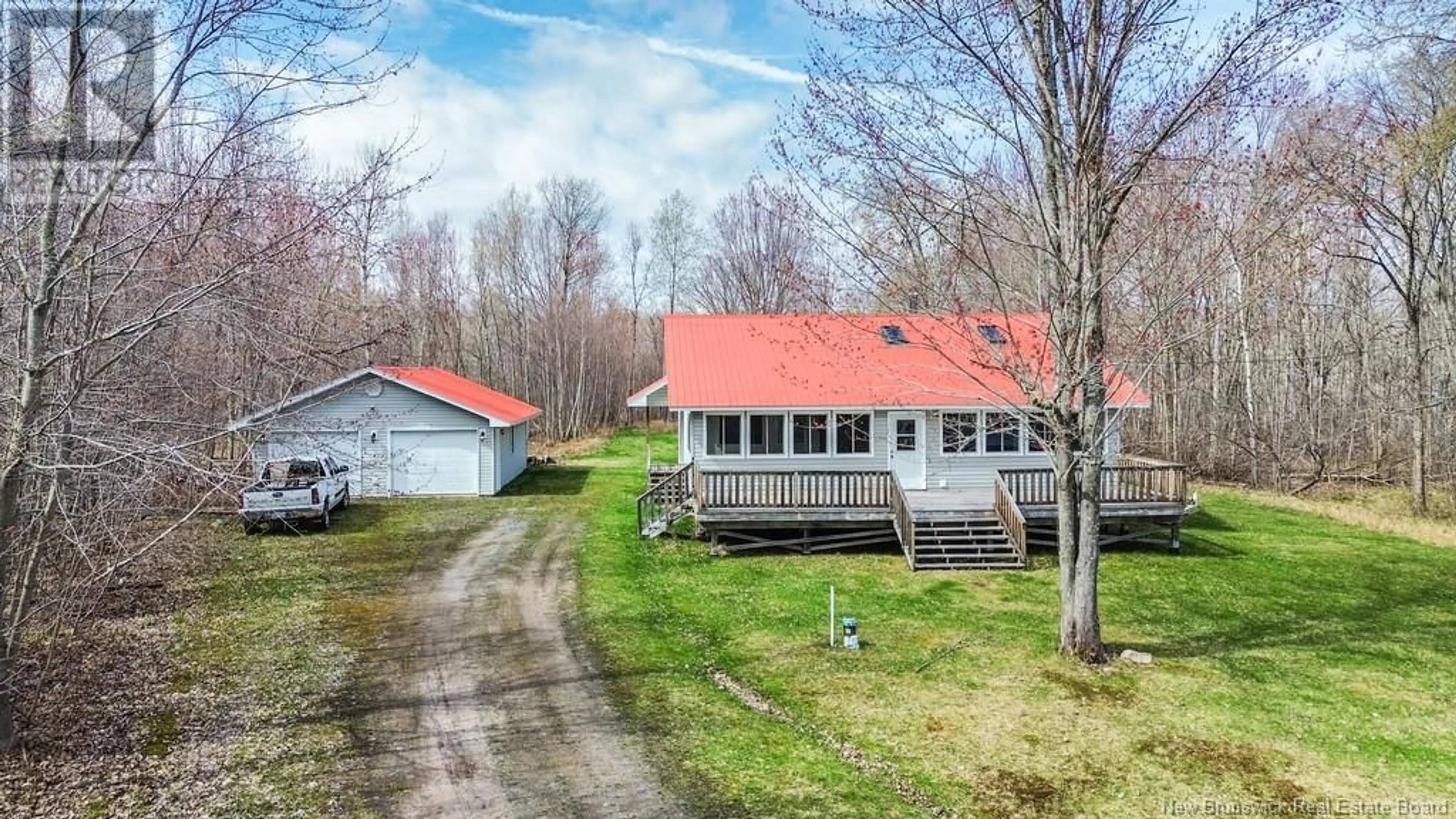 A pic from outside/outdoor area/front of a property/back of a property/a pic from drone, unknown for 39 MILLS LANE, Maquapit Lake New Brunswick E4B3Z5