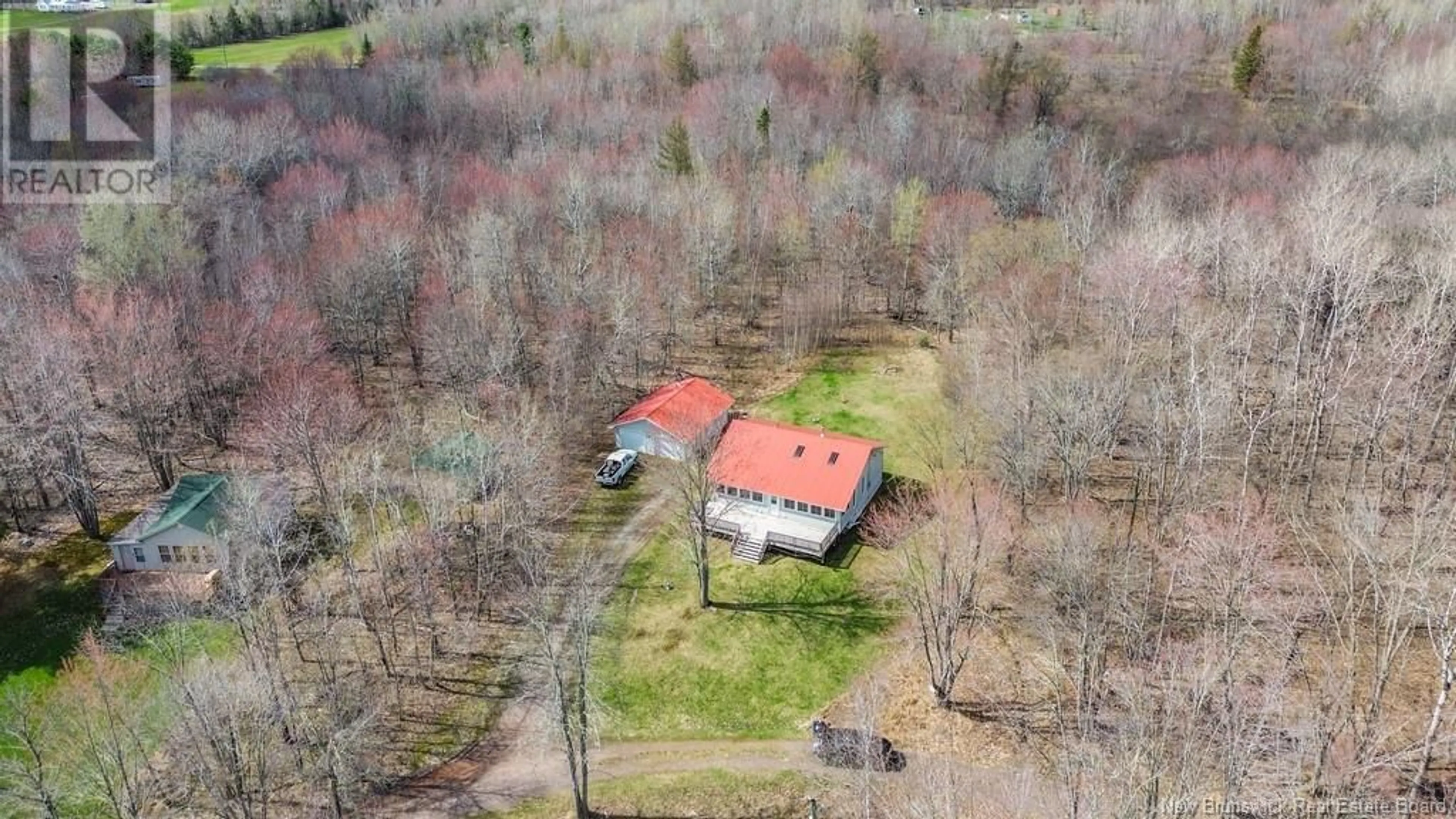 A pic from outside/outdoor area/front of a property/back of a property/a pic from drone, building for 39 MILLS LANE, Maquapit Lake New Brunswick E4B3Z5