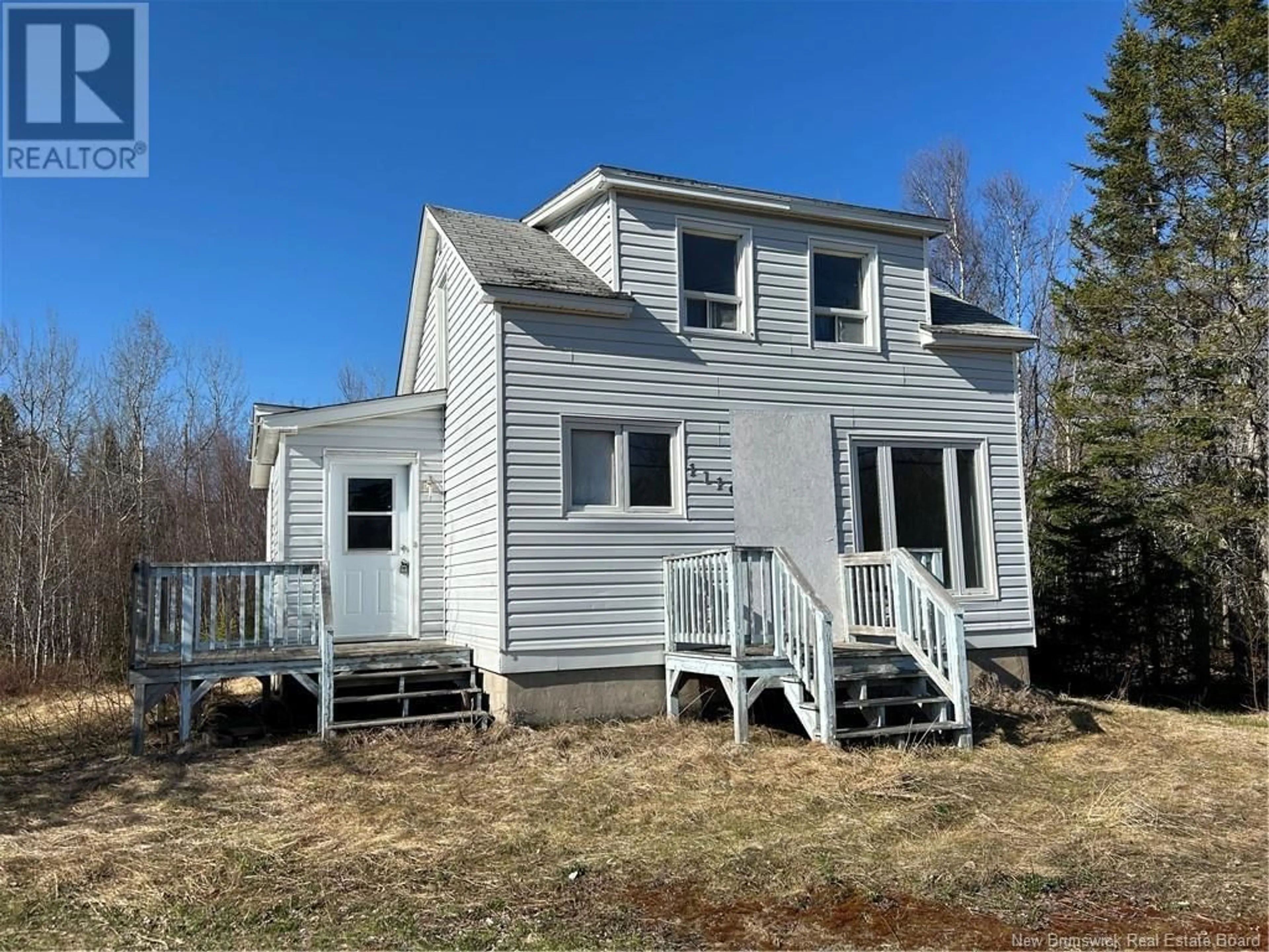 A pic from outside/outdoor area/front of a property/back of a property/a pic from drone, building for 1119 ROUTE 370, Leech New Brunswick E1X1R4