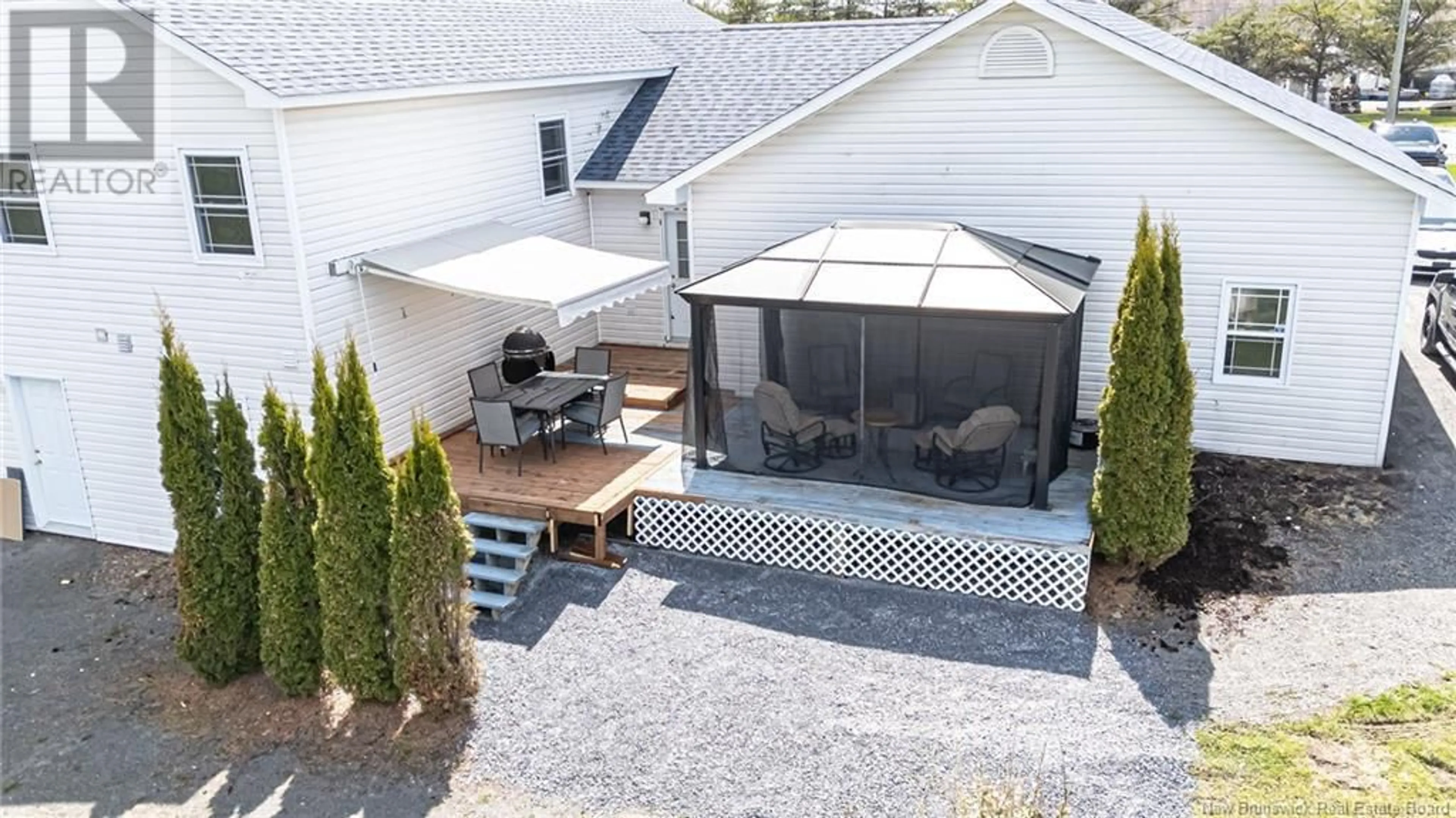 Patio, street for 149 105 ROUTE ROUTE, Fredericton New Brunswick E3A9P8