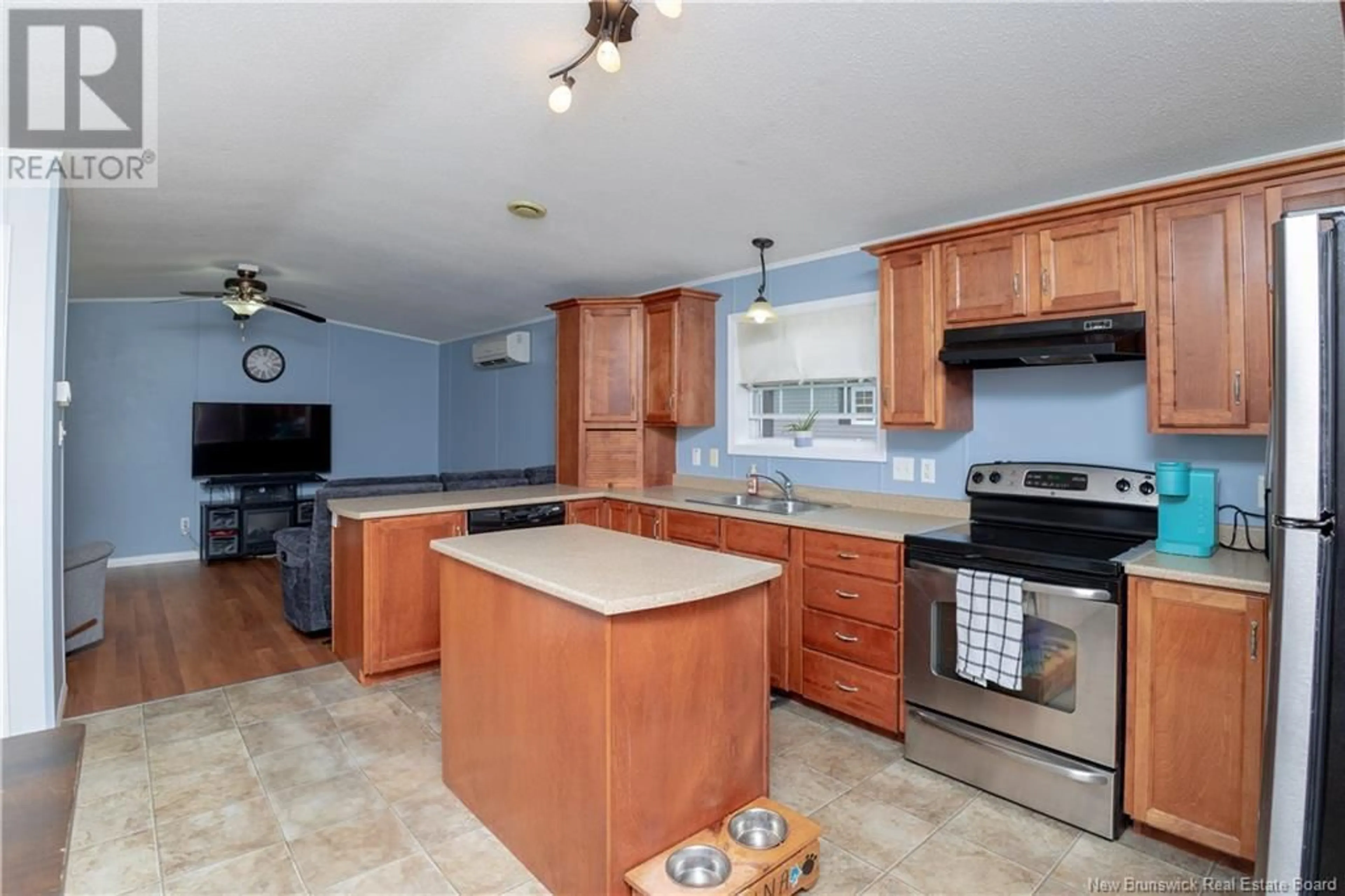Standard kitchen, ceramic/tile floor for 172 GLENMAR DRIVE, Fredericton New Brunswick E3A0S2