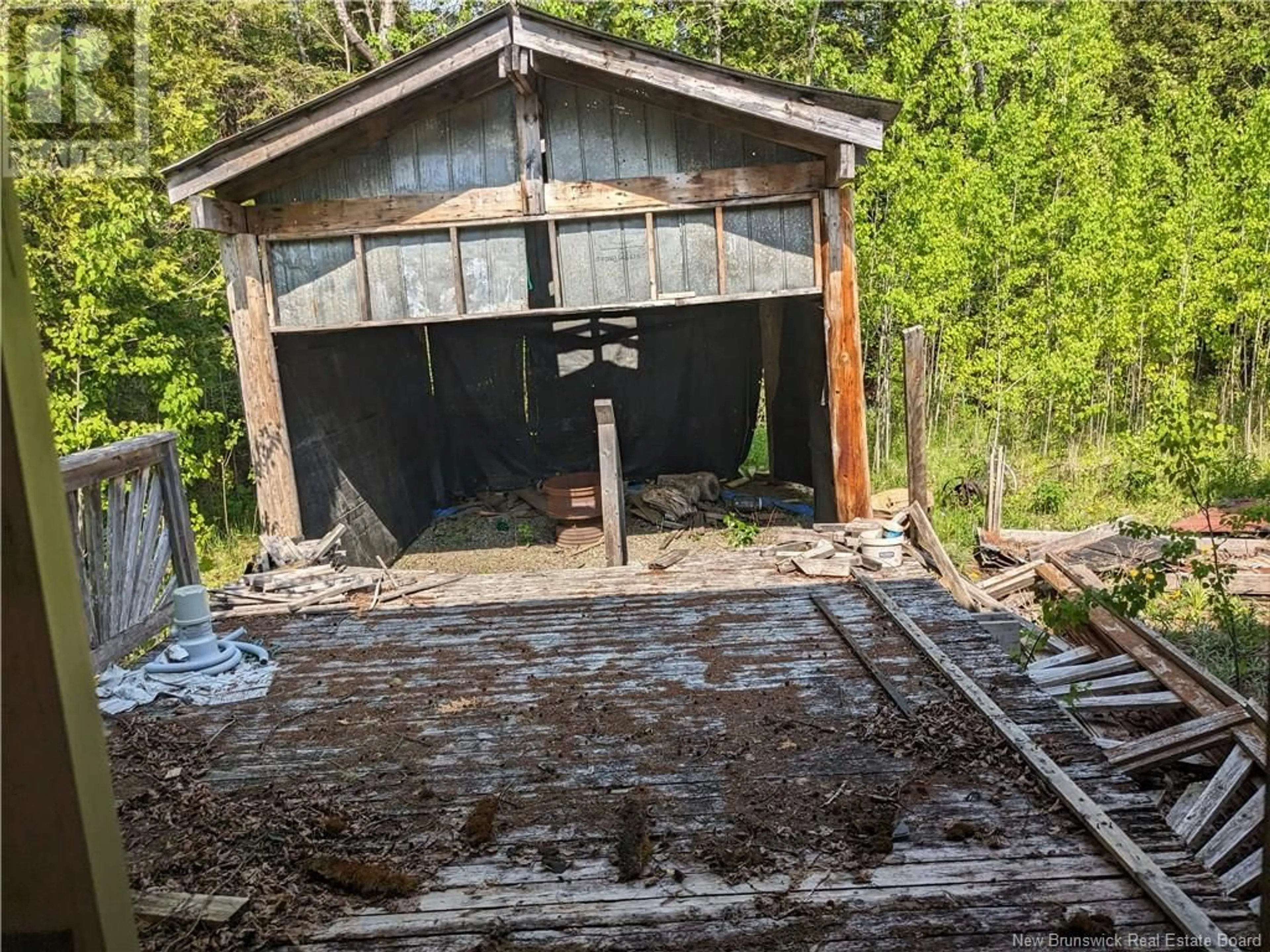Shed for 700 ROUTE 750, Moores Mills New Brunswick E5A2A4
