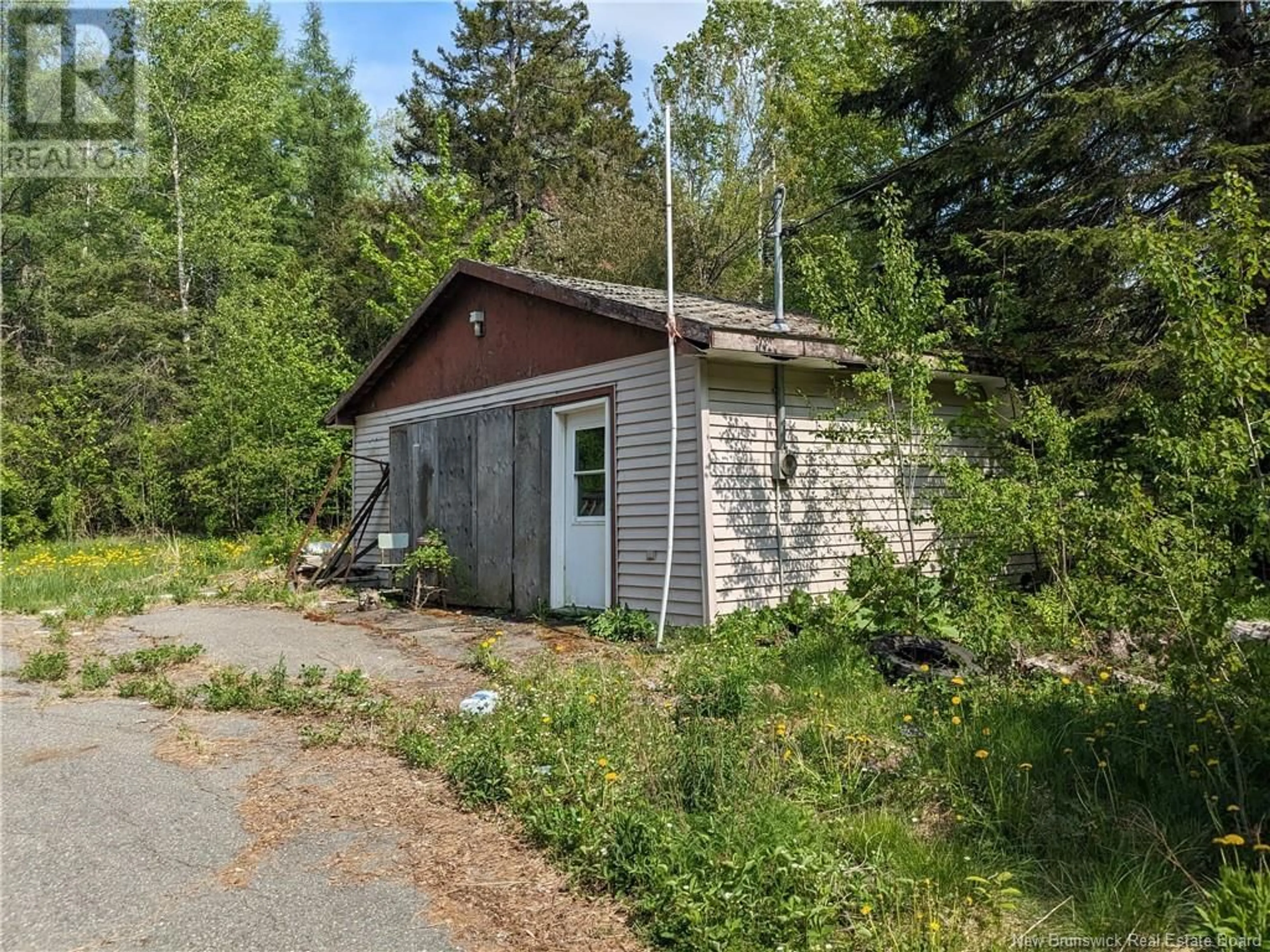 Shed for 700 ROUTE 750, Moores Mills New Brunswick E5A2A4
