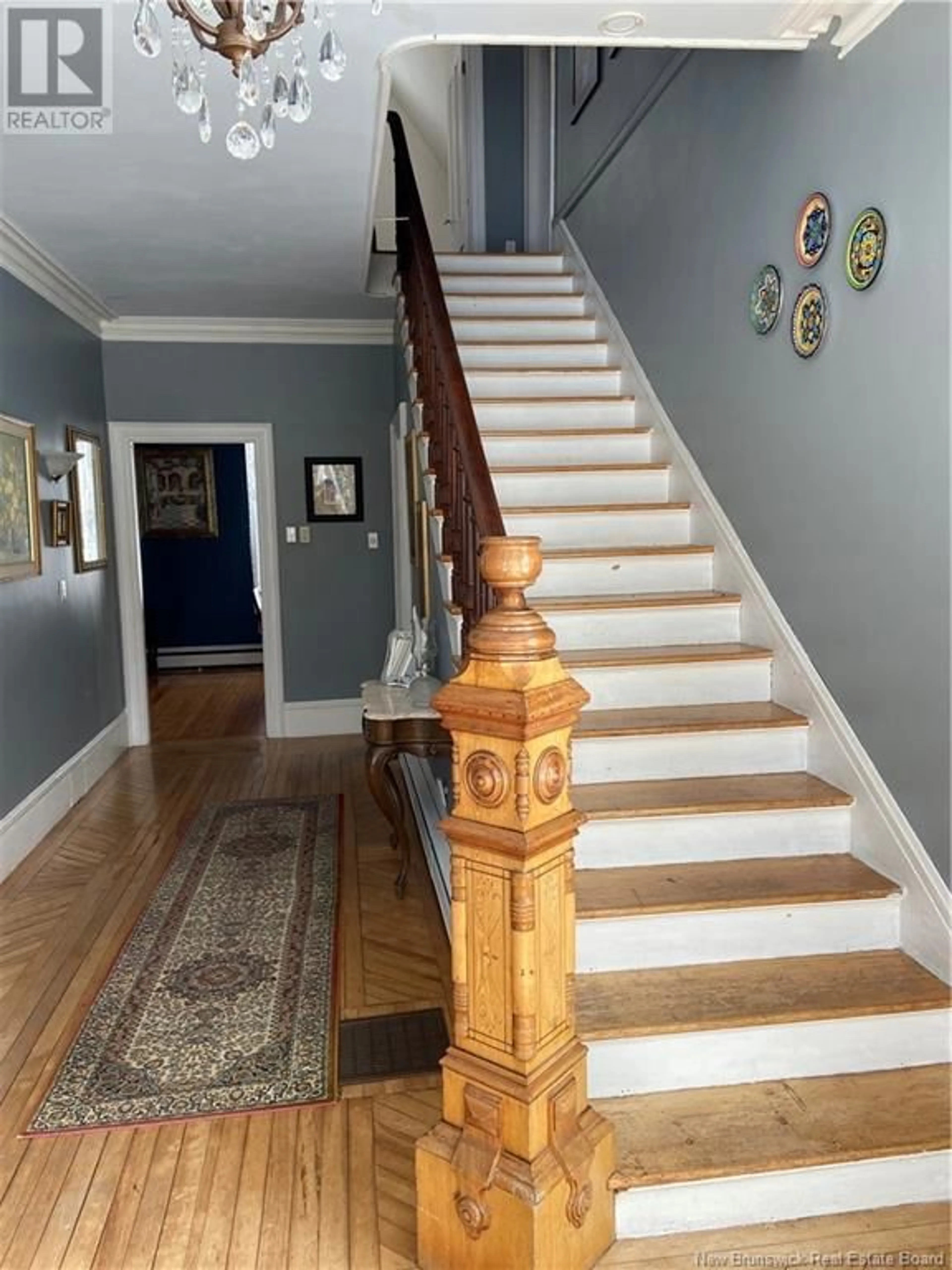 Indoor foyer for 14 WEST MAIN STREET, Port Elgin New Brunswick E4M1L9