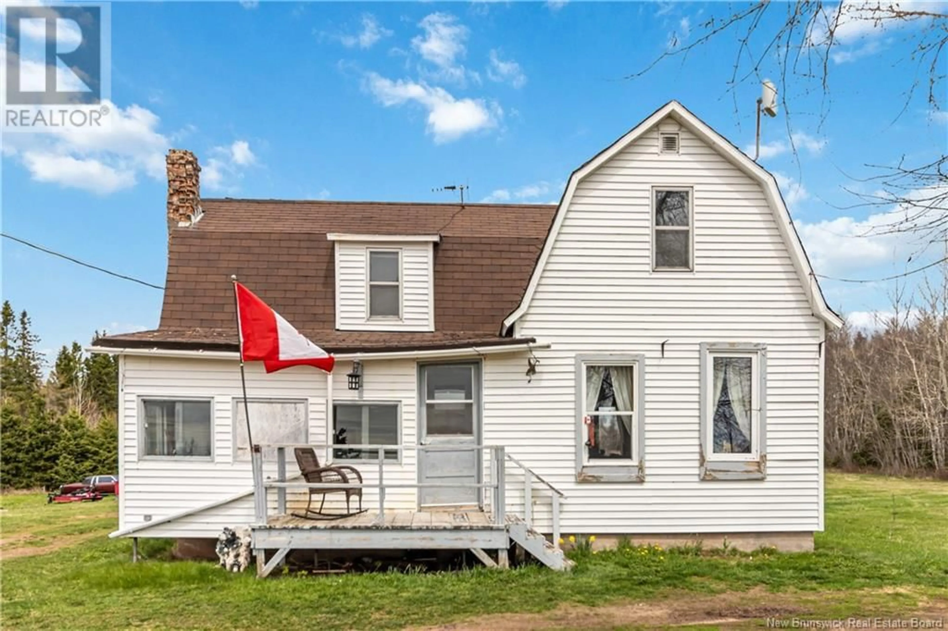 Home with vinyl exterior material, unknown for 4344 ROUTE 16, Malden New Brunswick E4M2G2