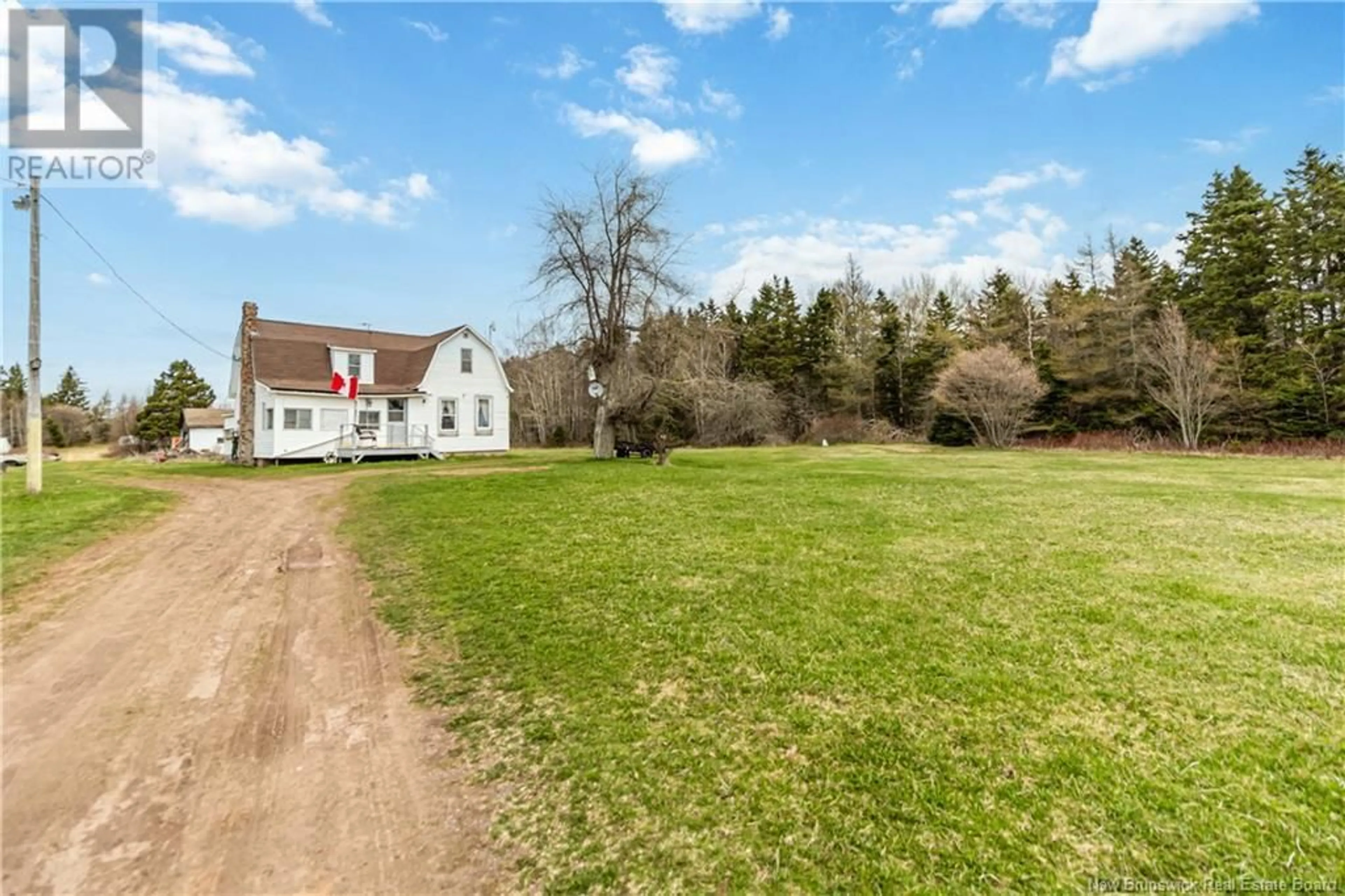 A pic from outside/outdoor area/front of a property/back of a property/a pic from drone, unknown for 4344 ROUTE 16, Malden New Brunswick E4M2G2