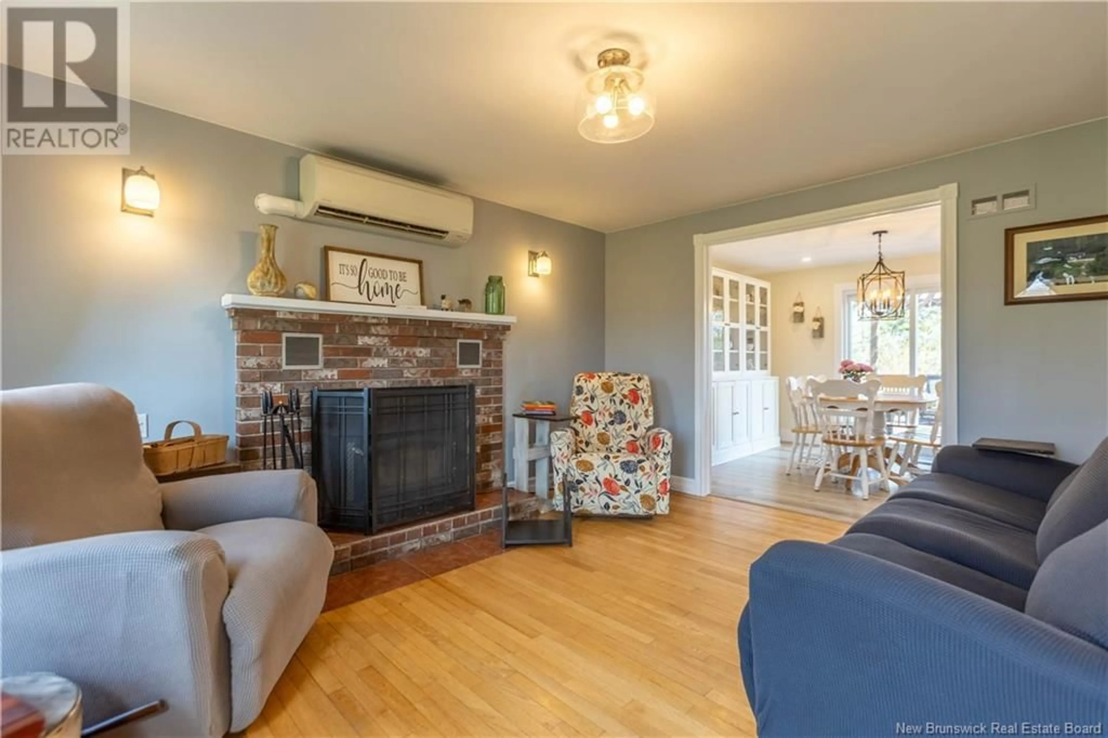 Living room with furniture, unknown for 339 QUEENS ROAD, Sackville New Brunswick E4L2B9