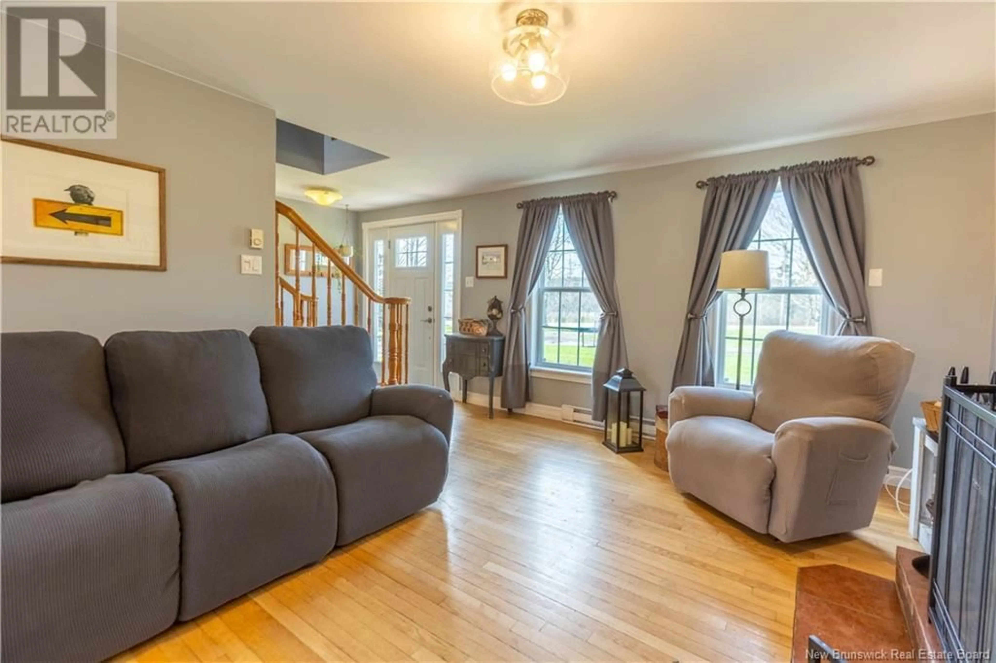 Living room with furniture, unknown for 339 QUEENS ROAD, Sackville New Brunswick E4L2B9