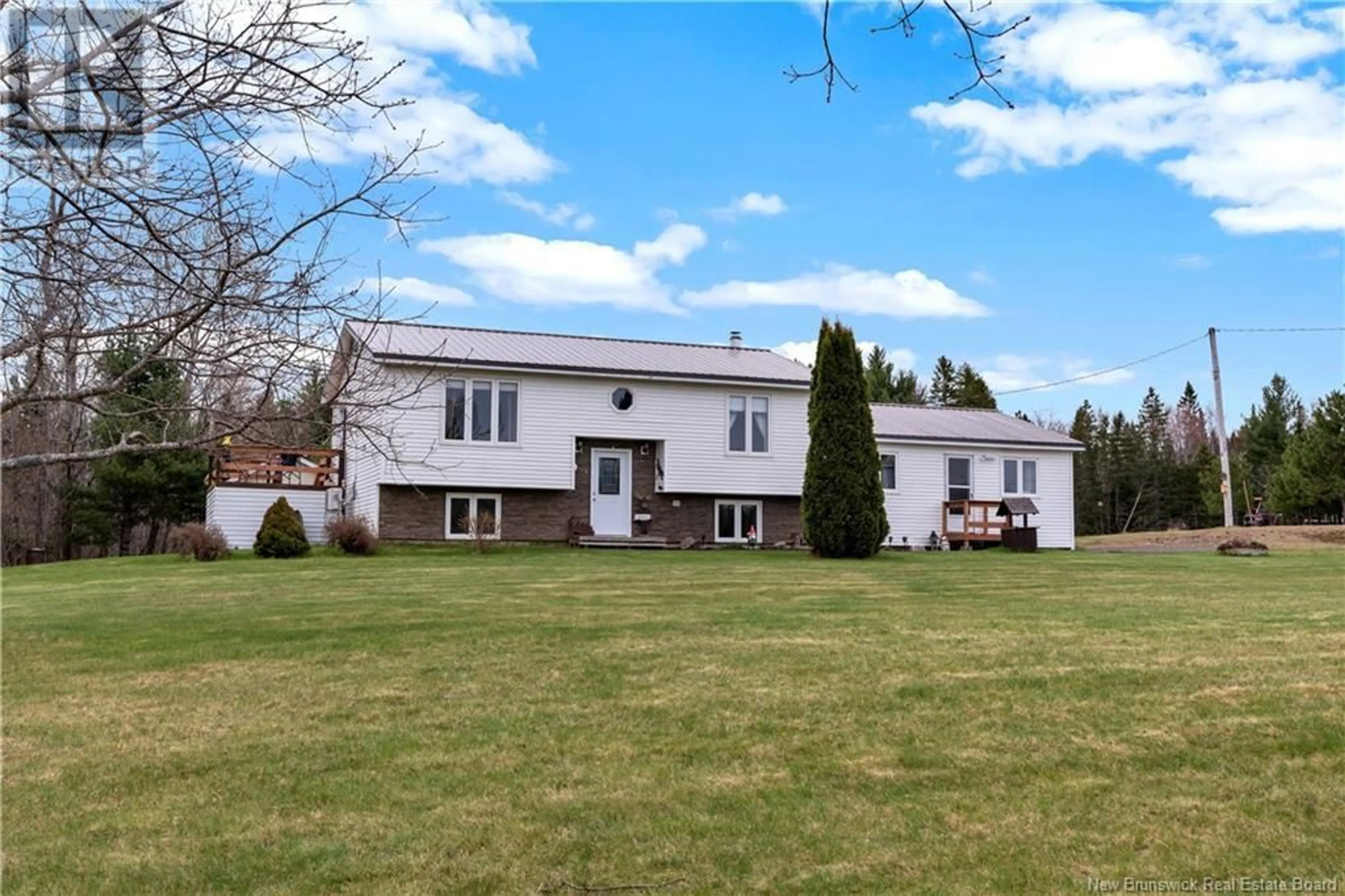 A pic from outside/outdoor area/front of a property/back of a property/a pic from drone, street for 1341 TWEEDIE BROOK ROAD, Kouchibouguac New Brunswick E4X1M6