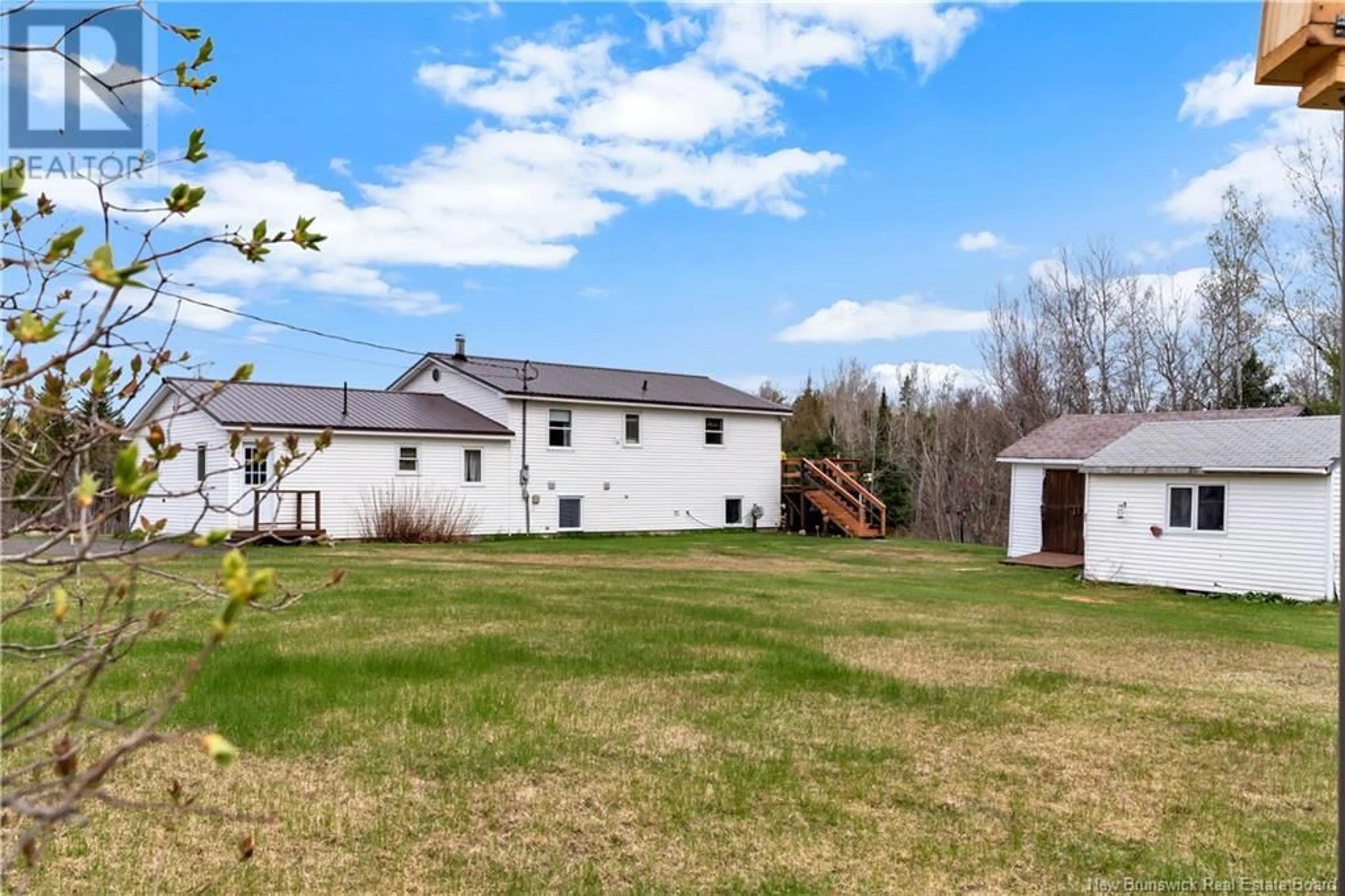 A pic from outside/outdoor area/front of a property/back of a property/a pic from drone, unknown for 1341 TWEEDIE BROOK ROAD, Kouchibouguac New Brunswick E4X1M6