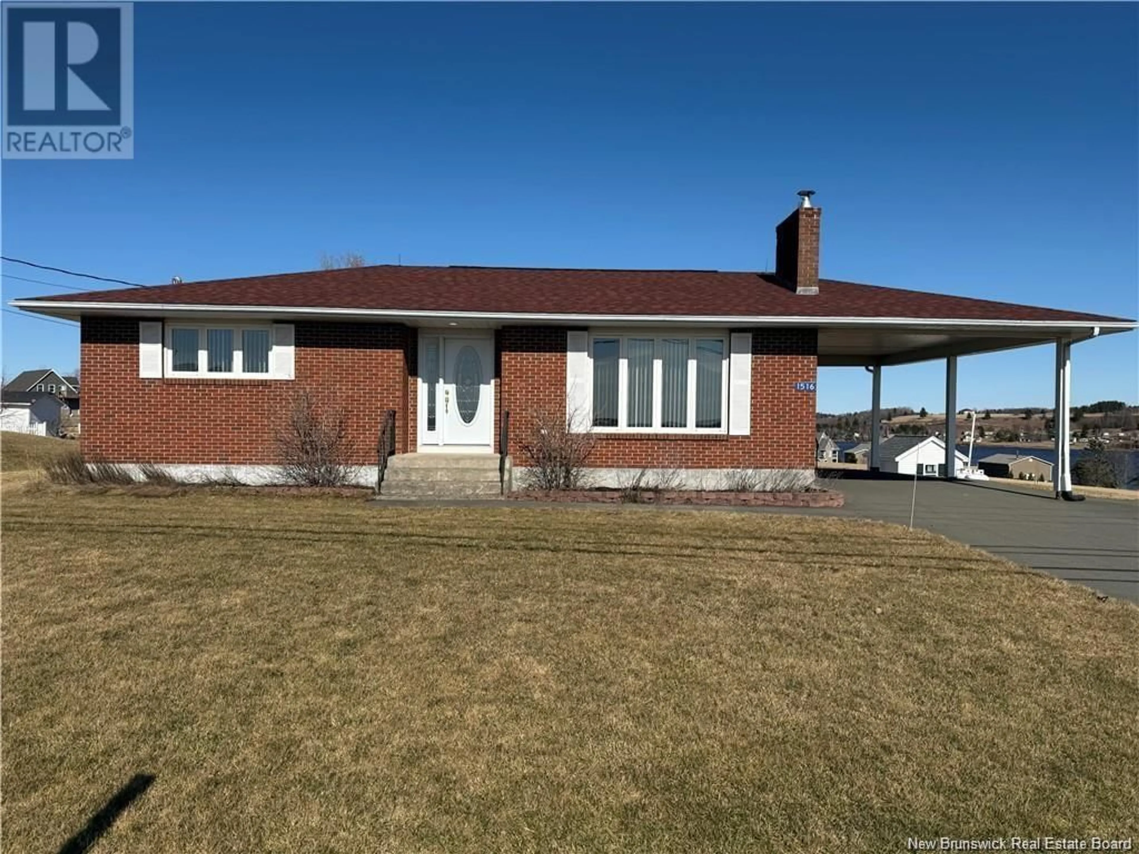 Home with brick exterior material, unknown for 1516 ROUTE 525, Sainte-Marie-De-Kent New Brunswick E4S2H8