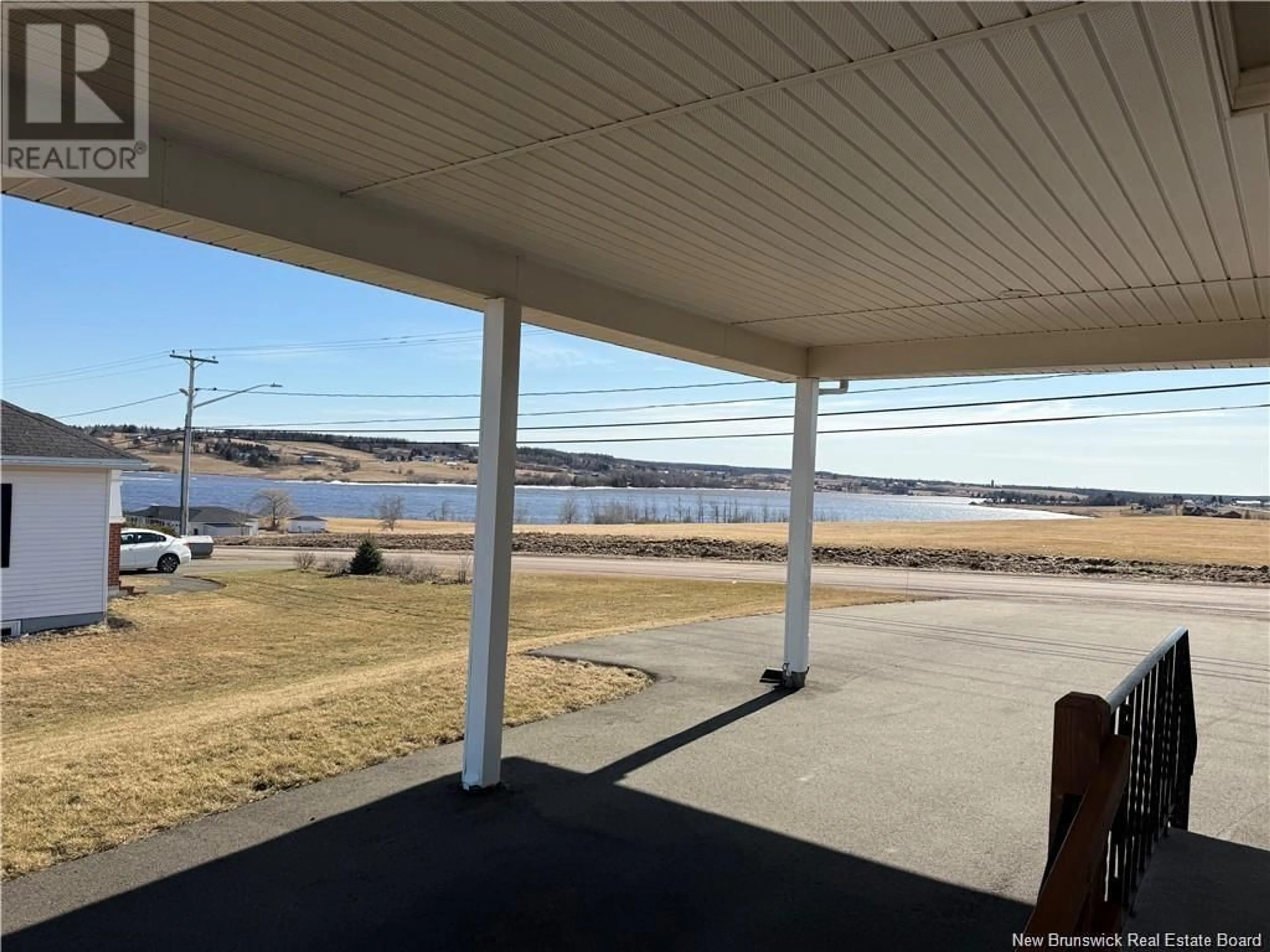 Patio, water/lake/river/ocean view for 1516 ROUTE 525, Sainte-Marie-De-Kent New Brunswick E4S2H8