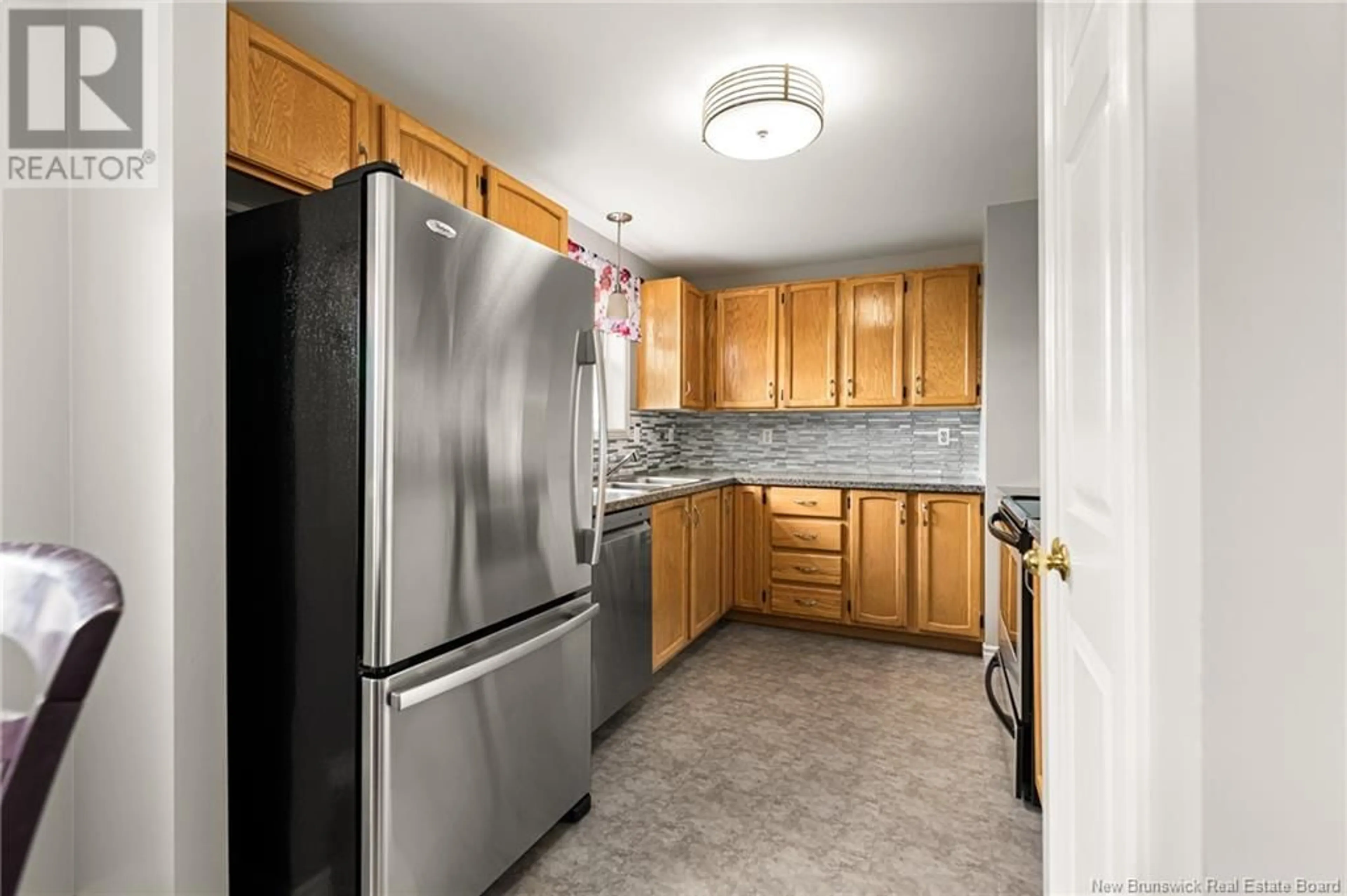 Standard kitchen, ceramic/tile floor for 26 PARKER ROAD, Scoudouc New Brunswick E4P3S2
