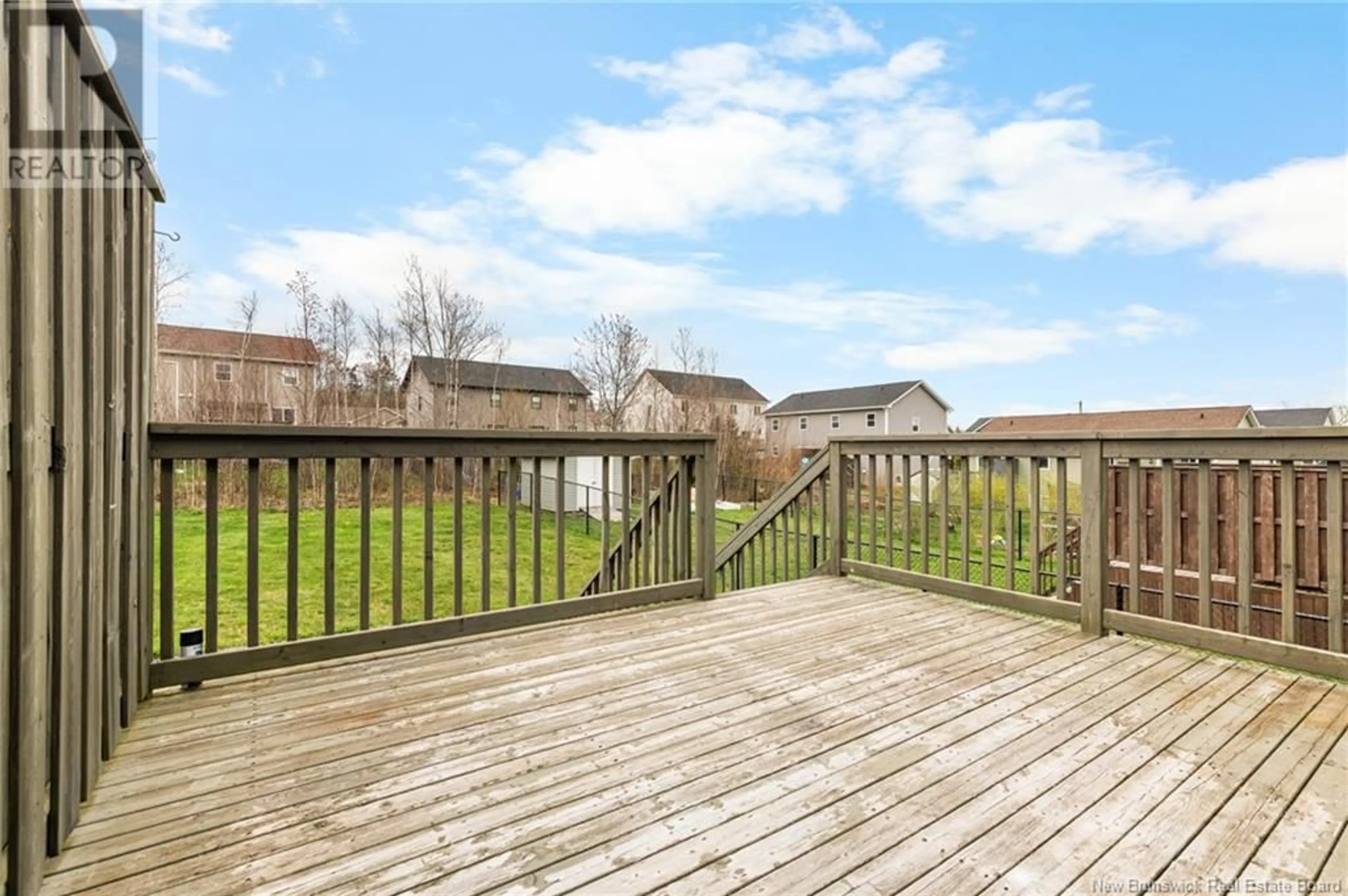 Patio, water/lake/river/ocean view for 83 EDINGTON STREET, Moncton New Brunswick E1E0G5