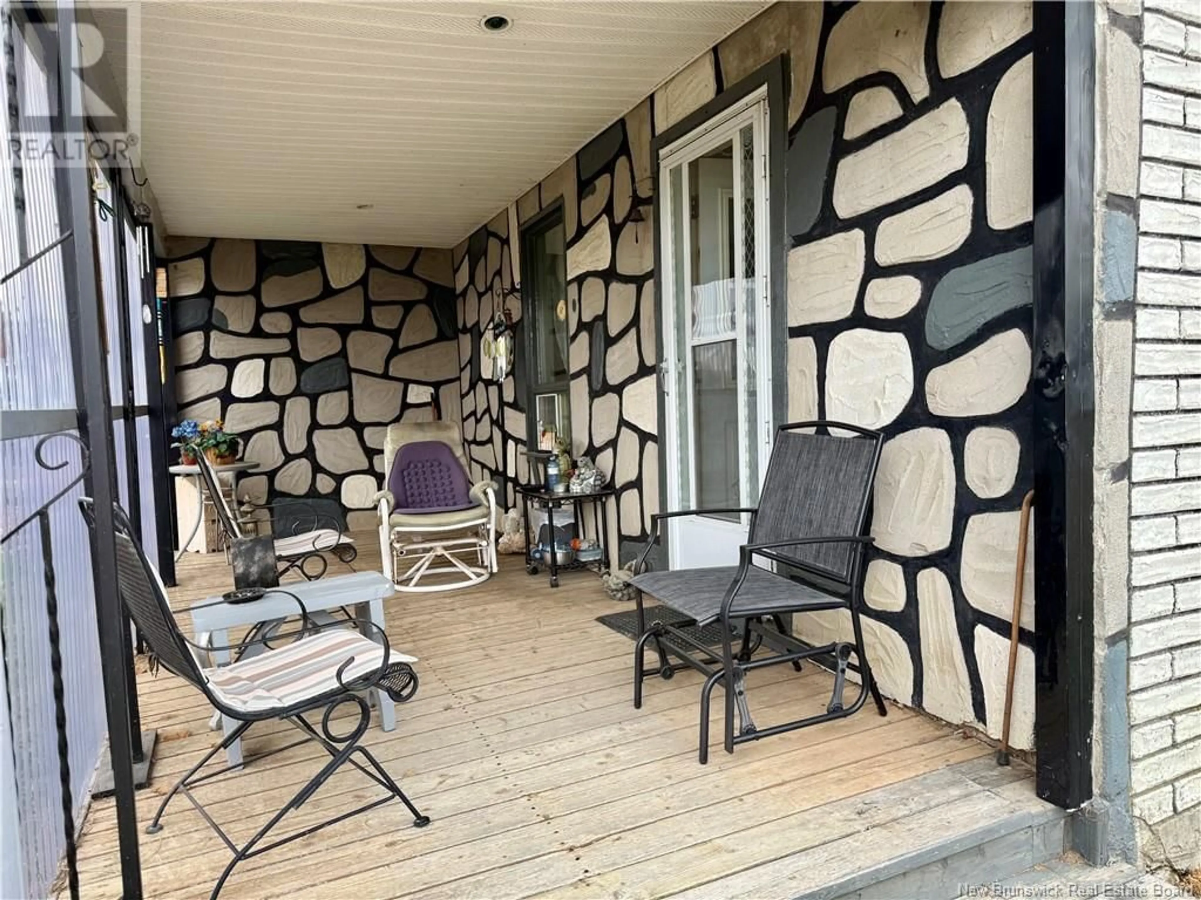 Patio, street for 110 P. MARTIN ROAD, Saint-André New Brunswick E3Y3H3