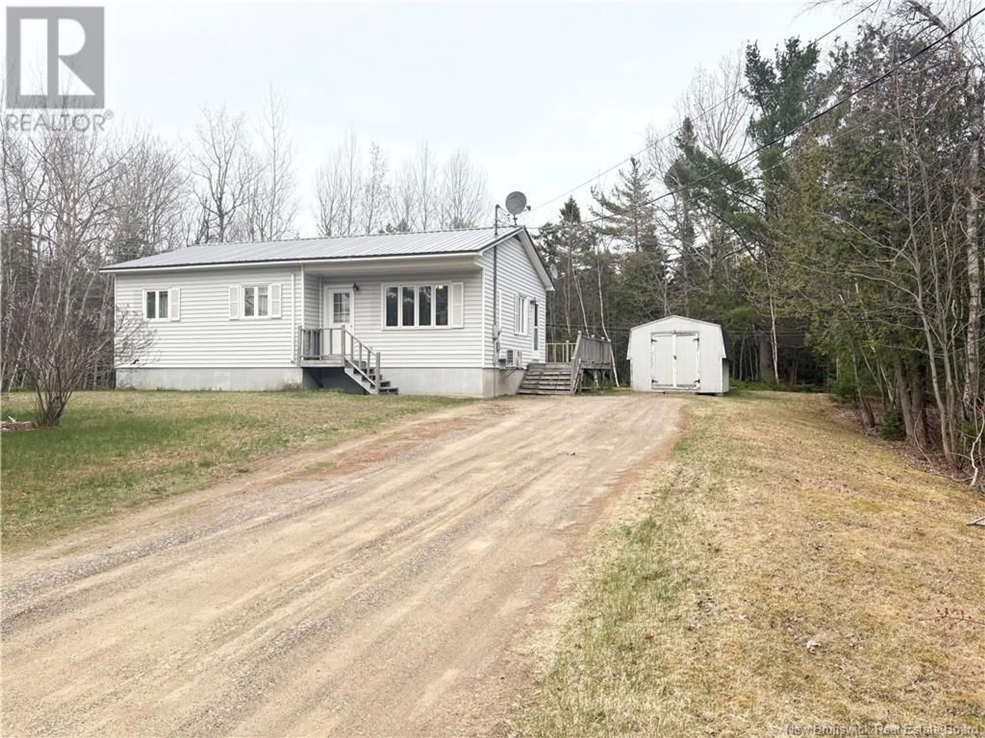 A pic from outside/outdoor area/front of a property/back of a property/a pic from drone, street for 4420 ROUTE 11, Tabusintac New Brunswick E9H1J3