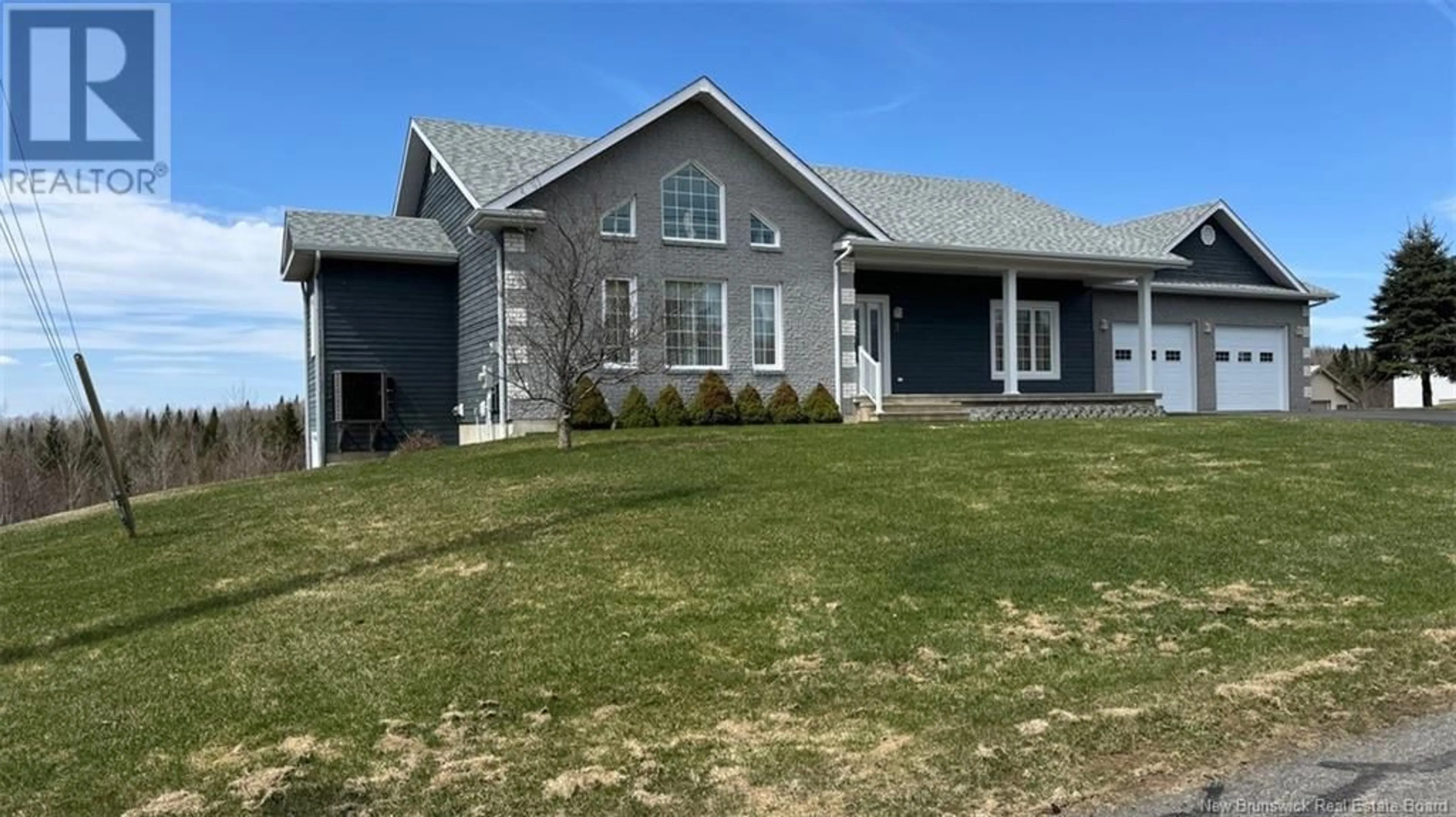 Home with vinyl exterior material, unknown for 2 ROLAND J. MARTIN STREET, Saint-Léonard New Brunswick E7E2V2