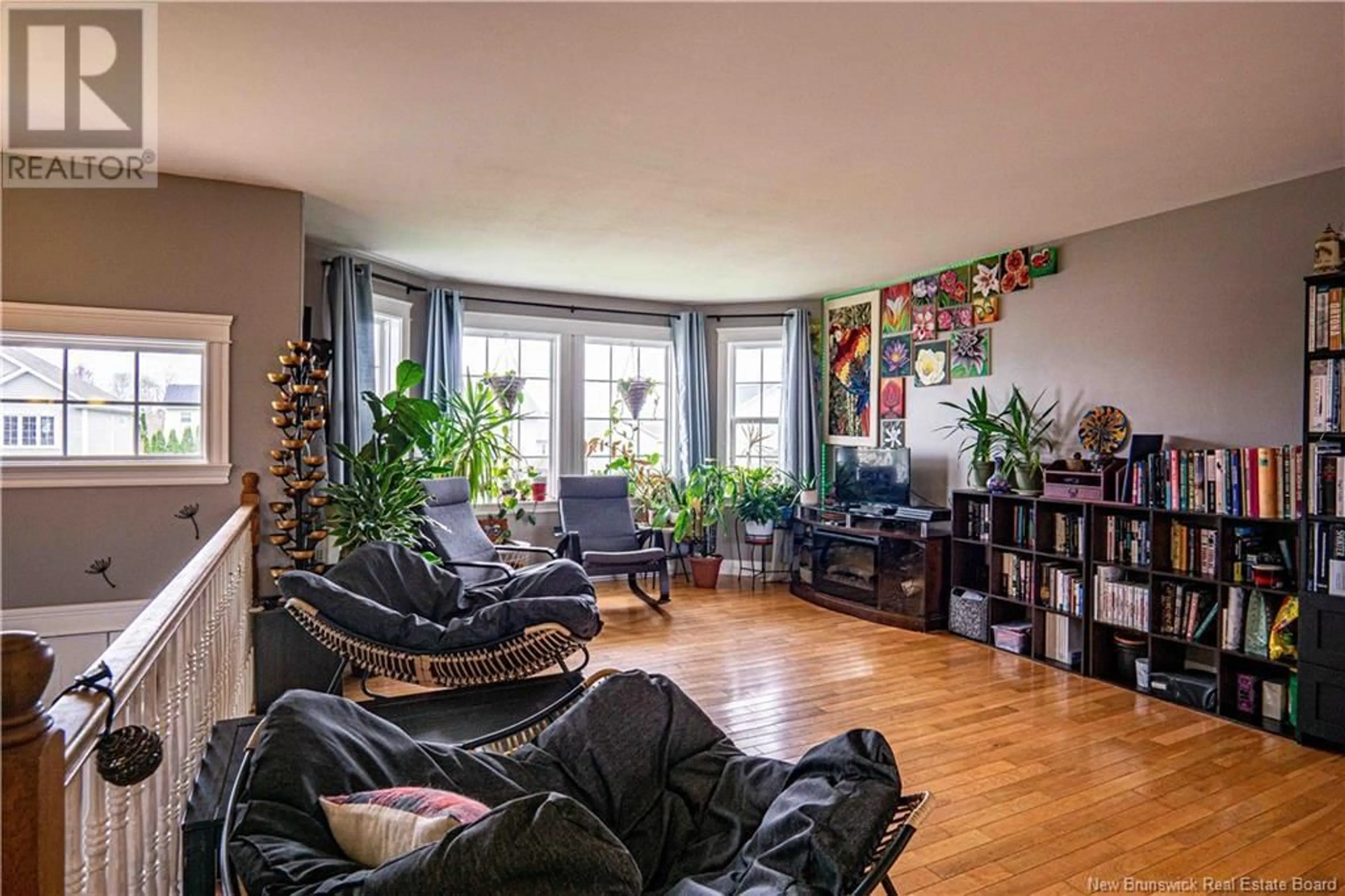 Living room with furniture, unknown for 37 DAWSON DRIVE, Oromocto New Brunswick E2V4S9